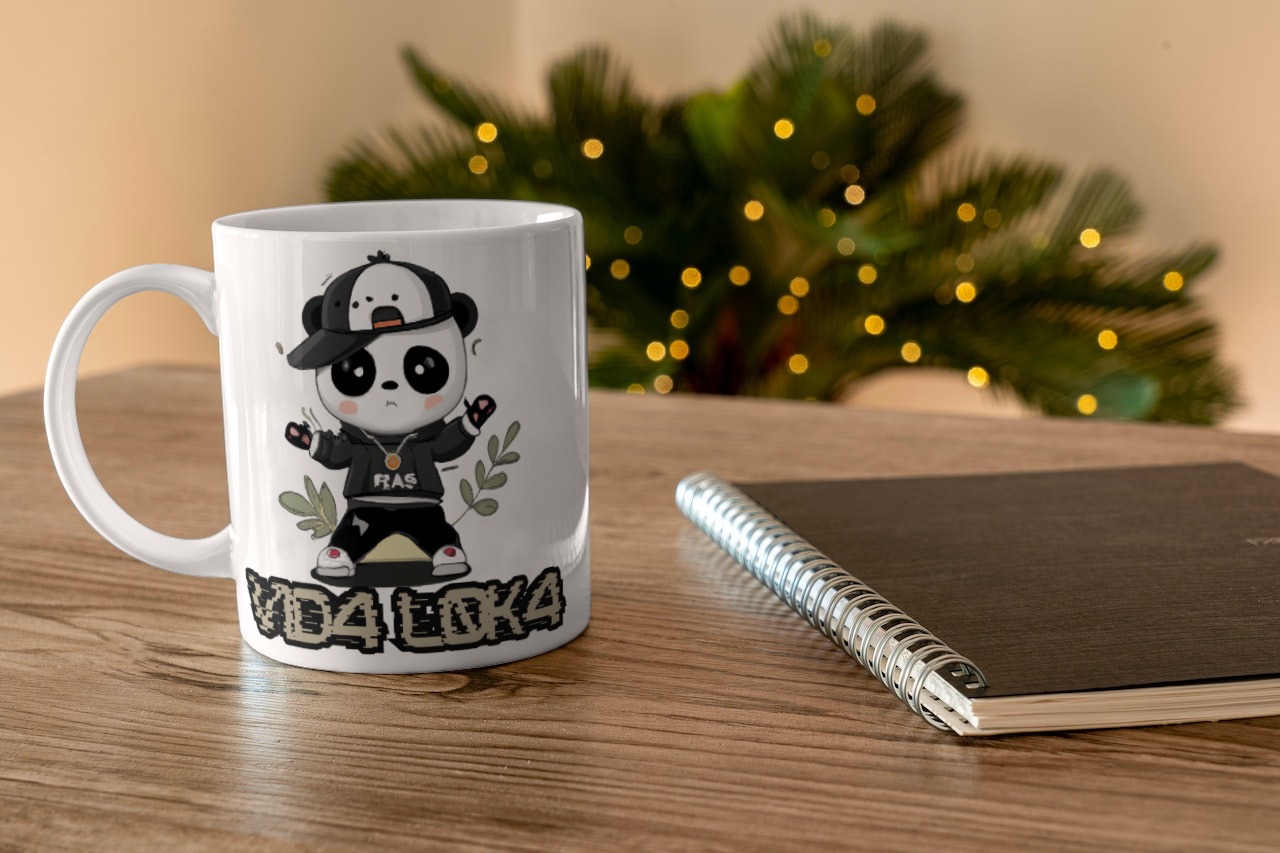 CANECA PANDA CHAVOSO
