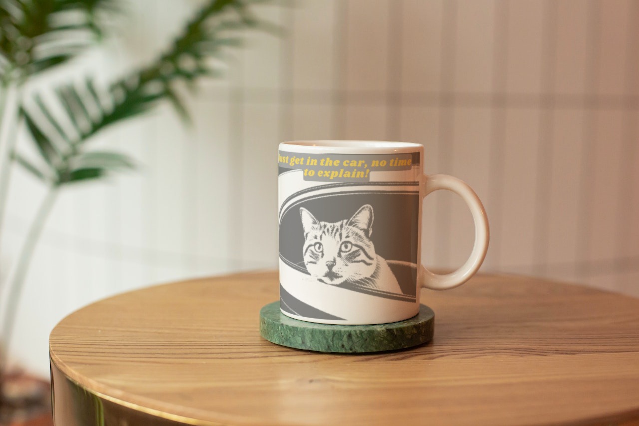 CANECA GATINHO NOIR