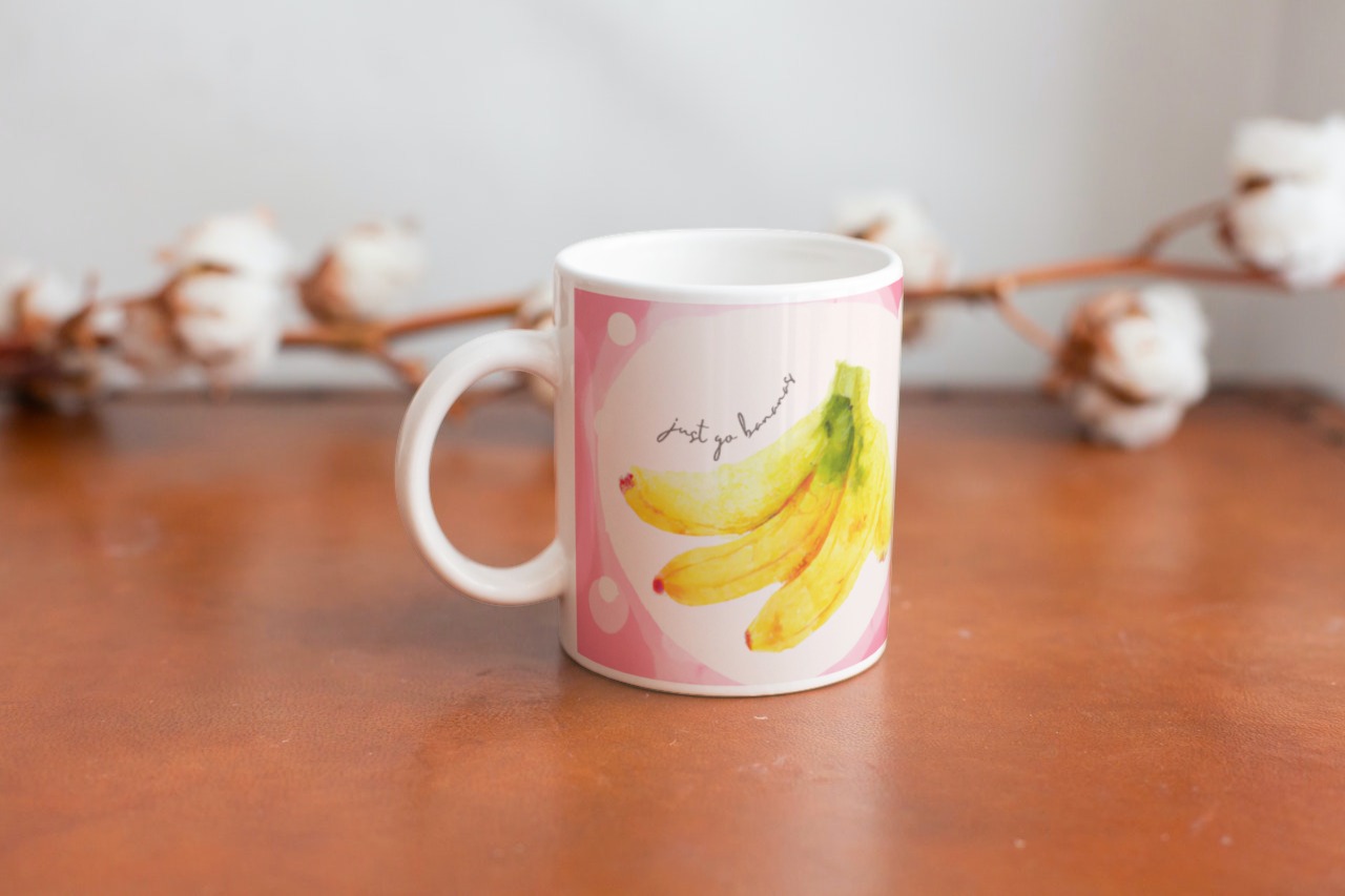 Caneca Bananas