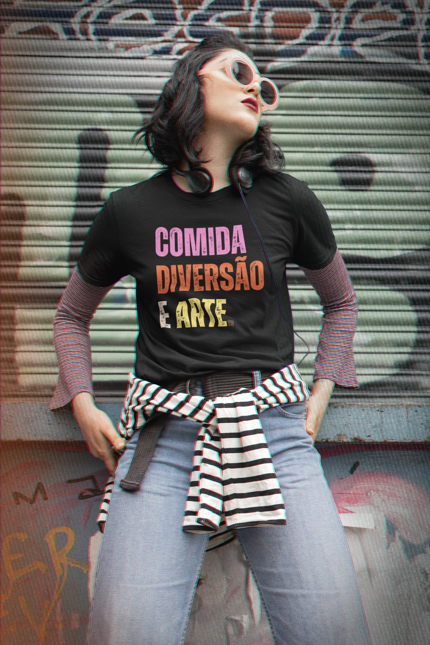 CAMISETA COMIDA