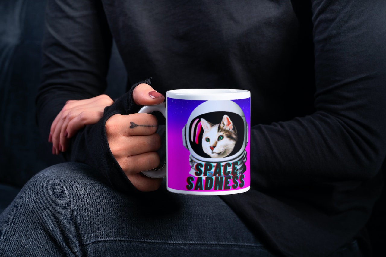 CANECA SPACE SADNESS