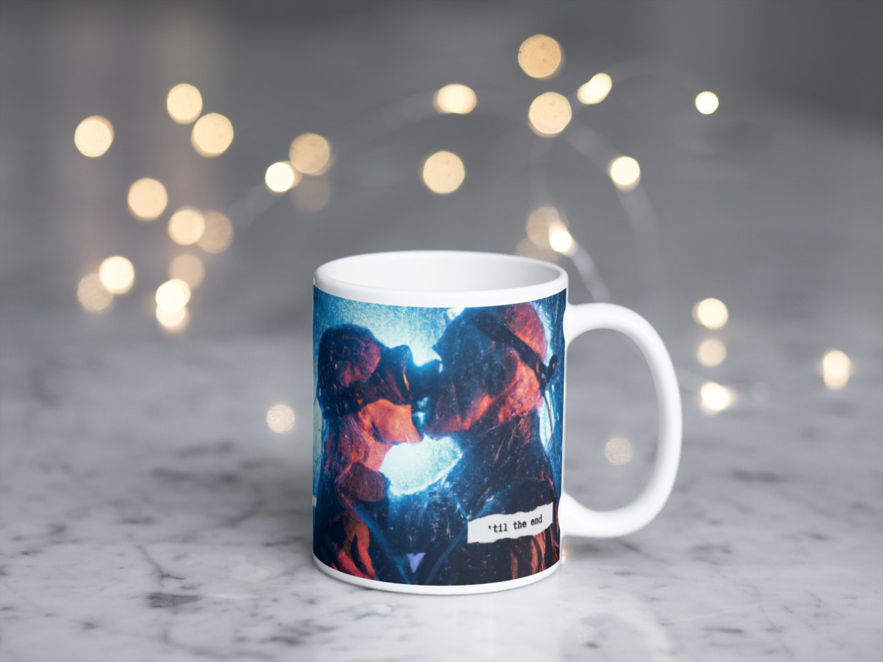CANECA CYBERPUNK KISS