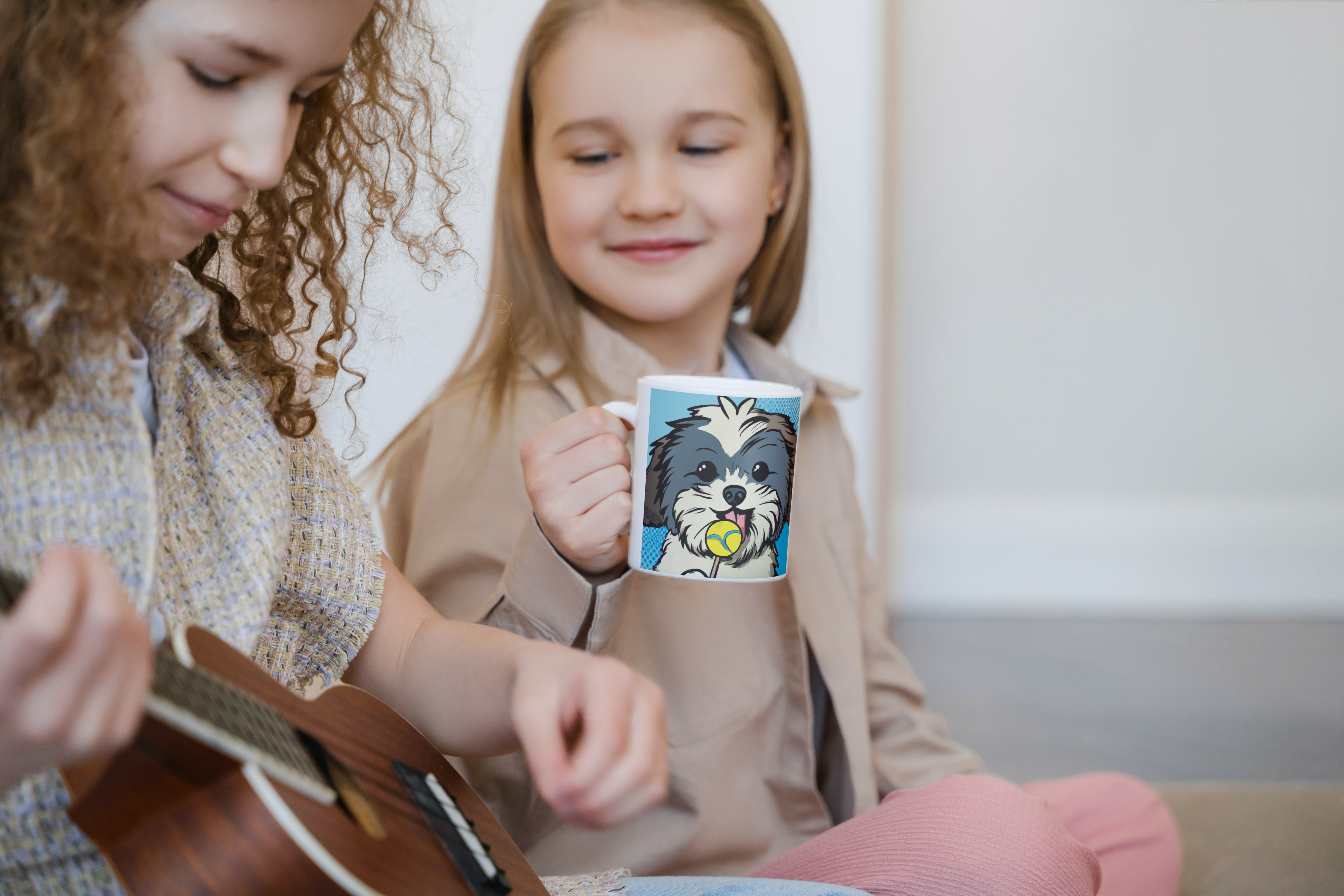 CANECA POP ART SHIH TZU