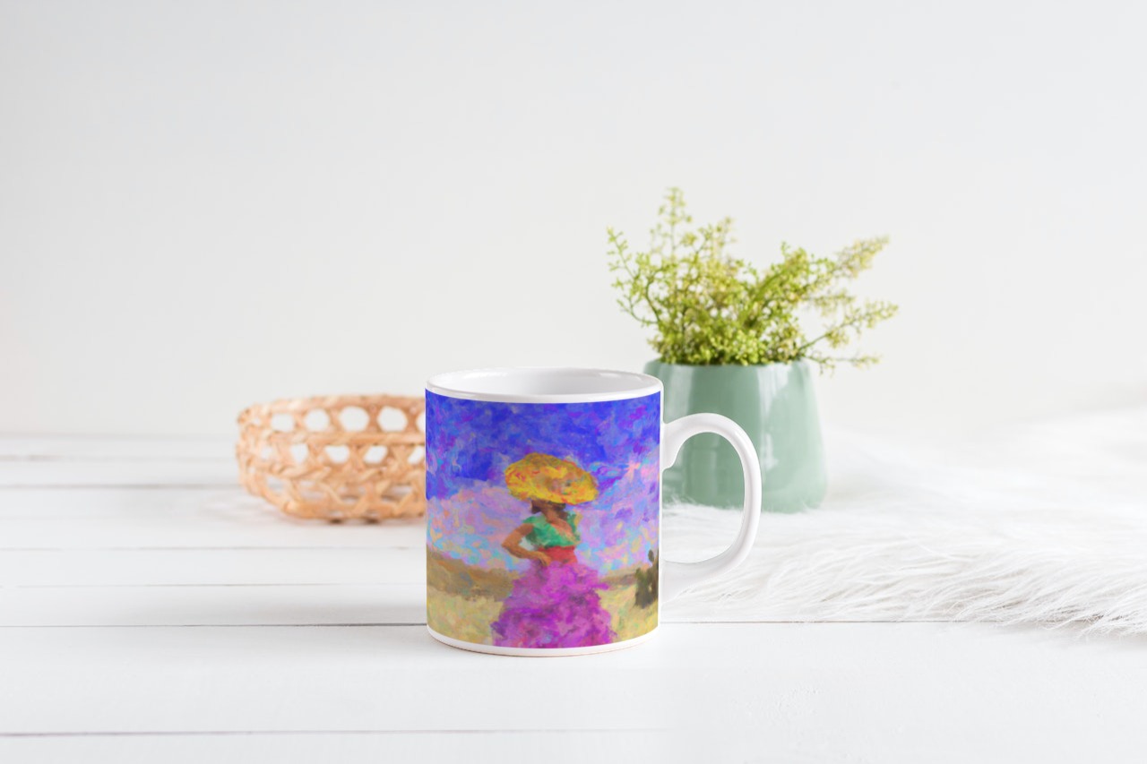 CANECA IMPRESSIONISTA