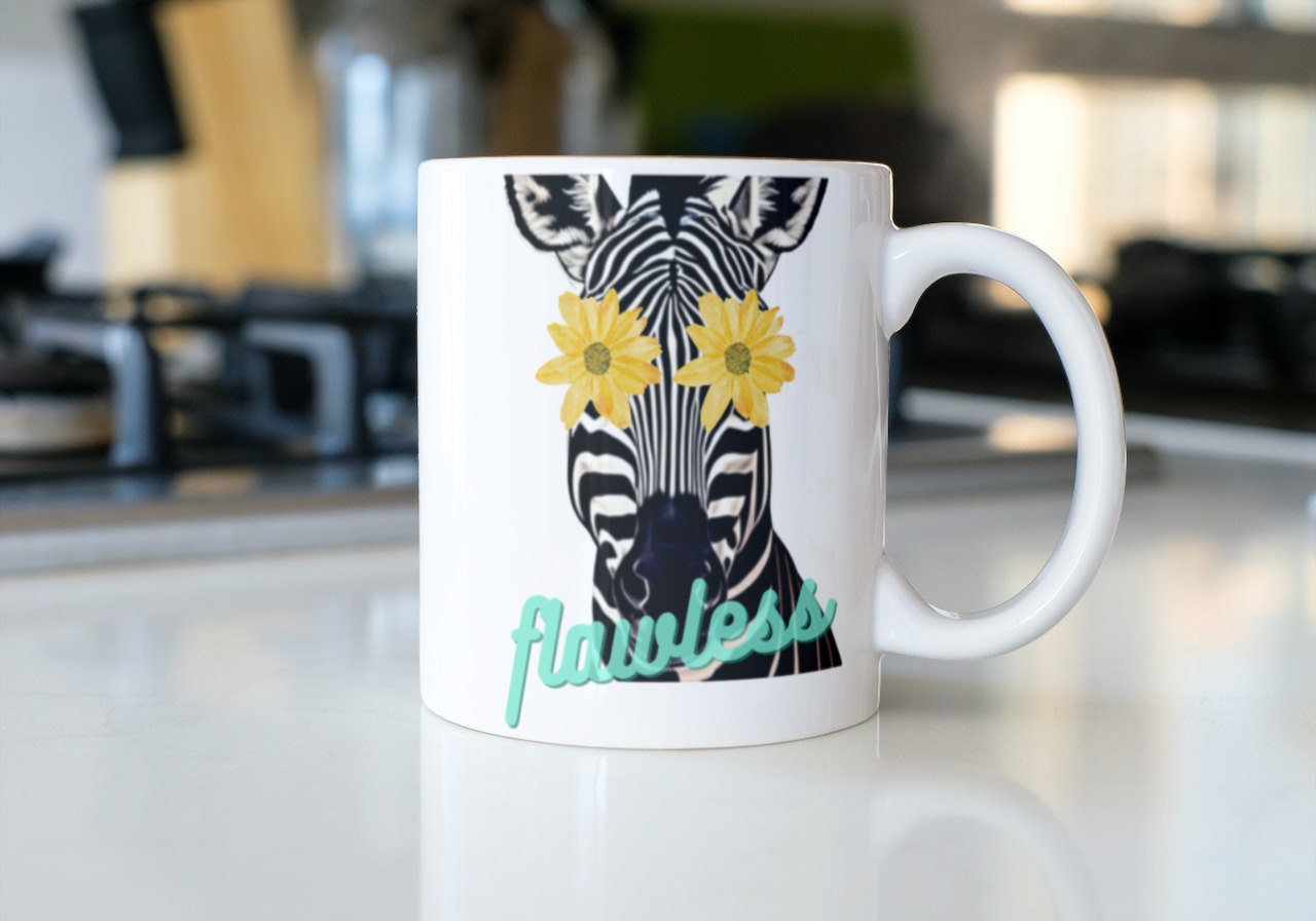 CANECA ZEBRA 0 DEFEITOS