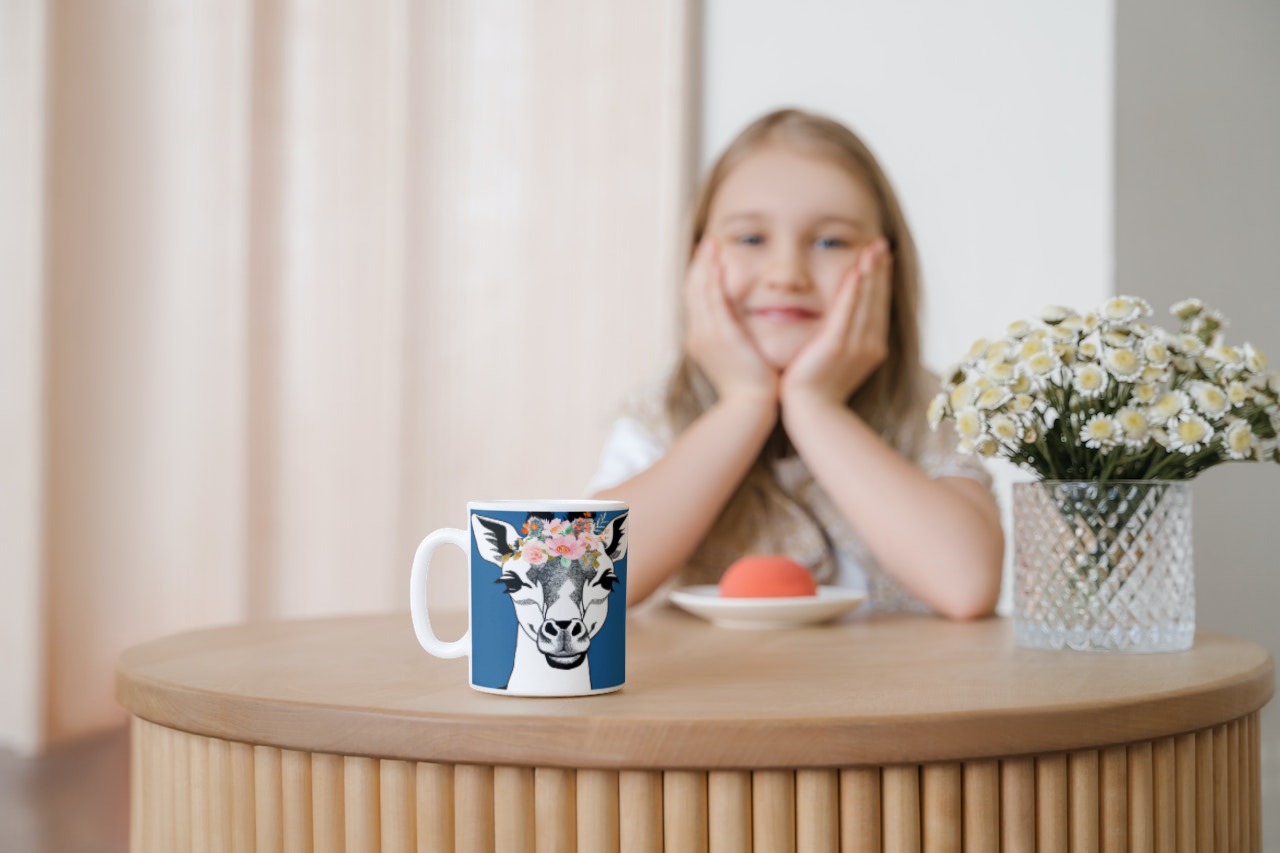 CANECA GIRAFA FABULOSA