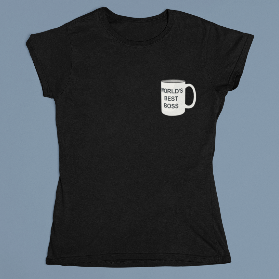 Nome do produto: CAMISETA BABY LONG BEST BOSS