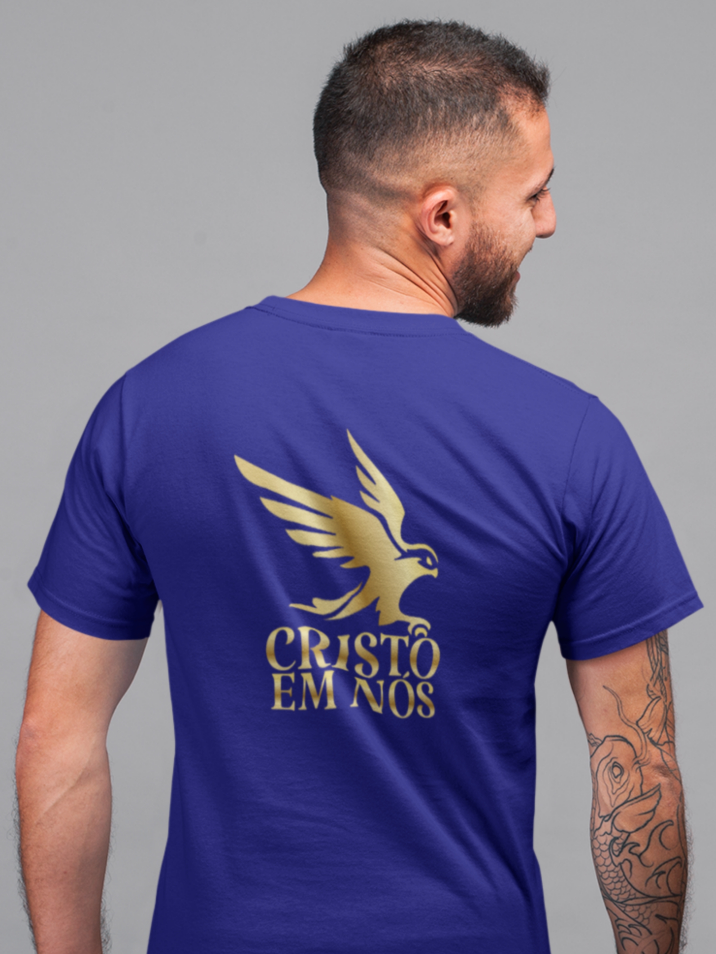 CAMISETA CRISTO EM NÓS 