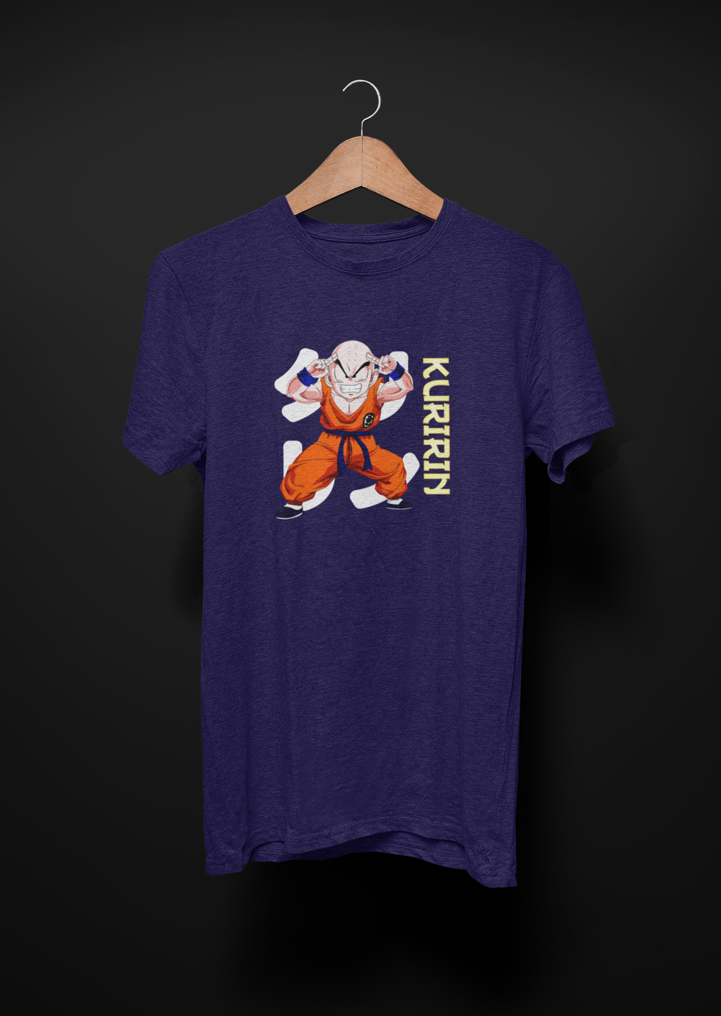 CAMISETA KURIRIN - DRAGON BALL Z