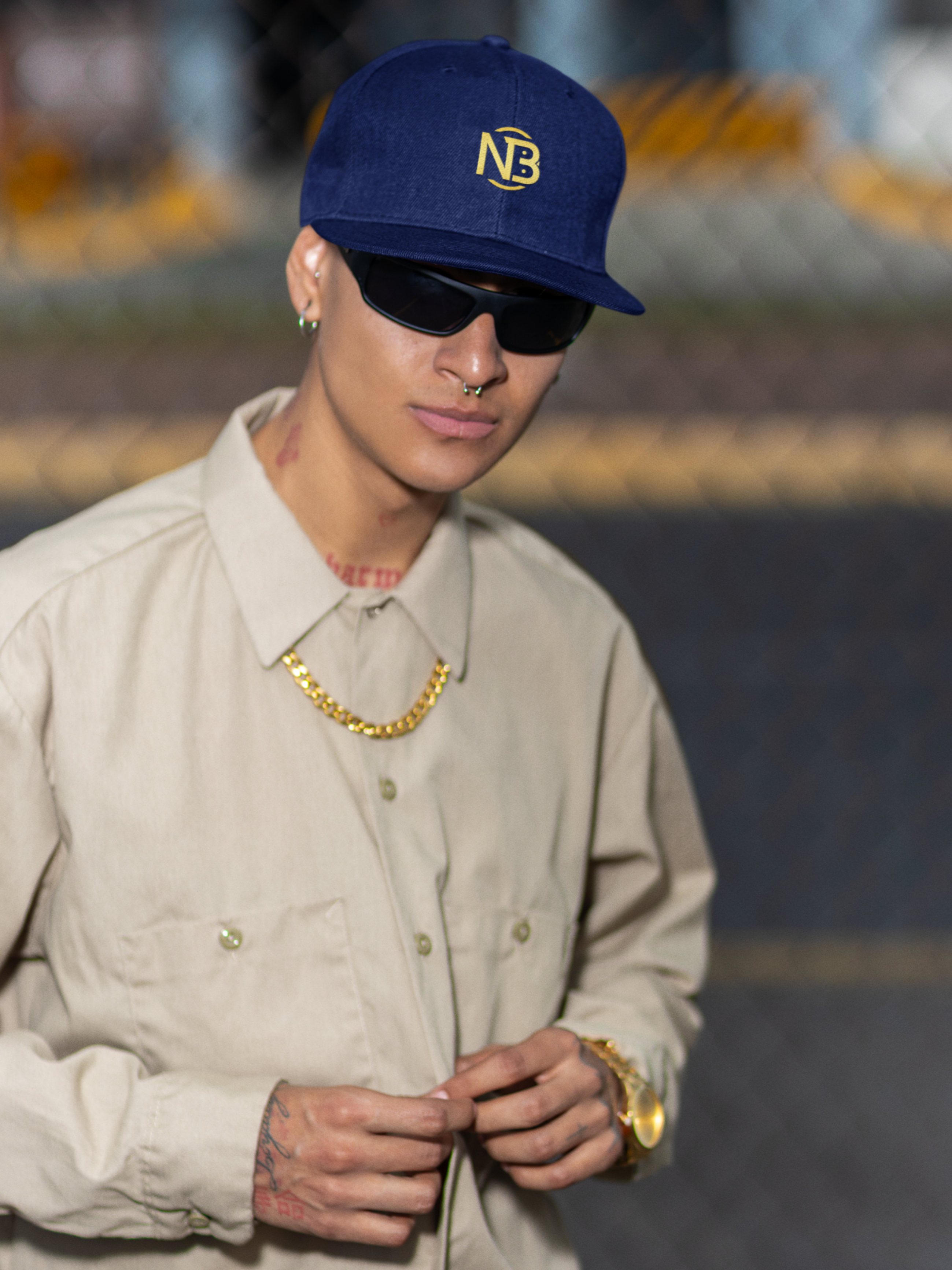 BONÉ NB ARTE E-SPORTS