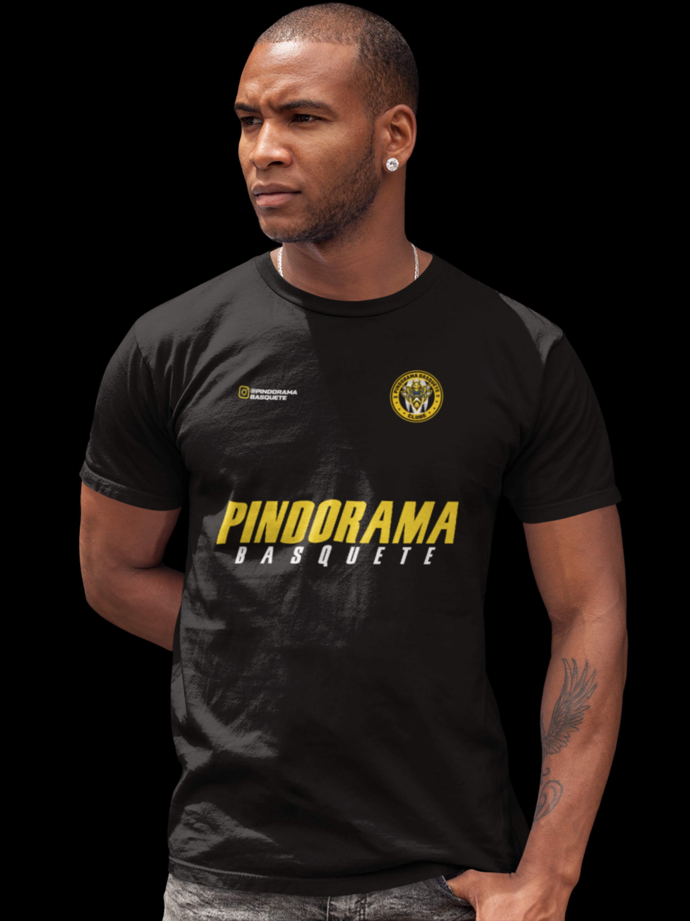 CAMISETA PBC DE PASSEIO 