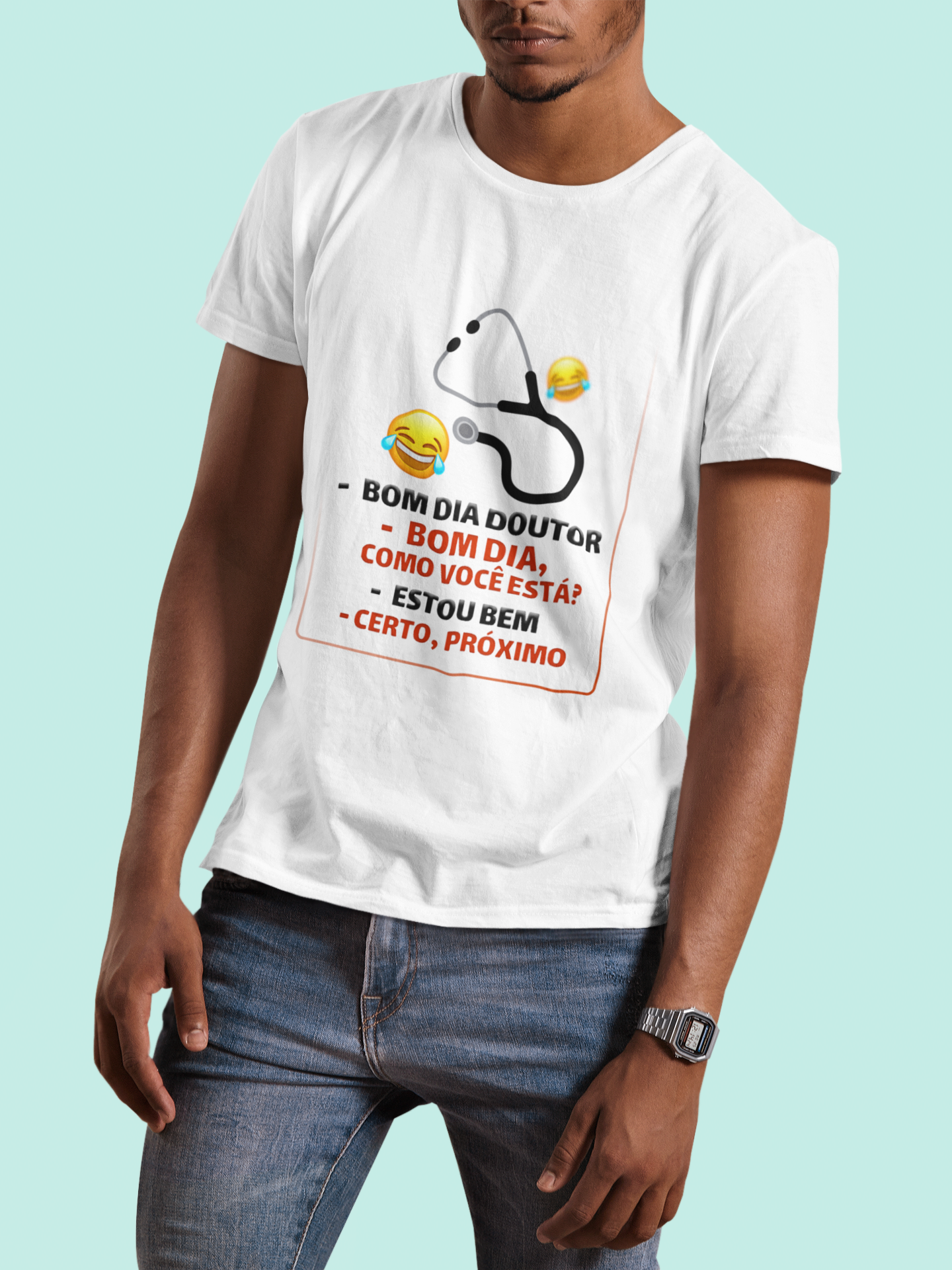 CAMISETA DE MEDICINA 
