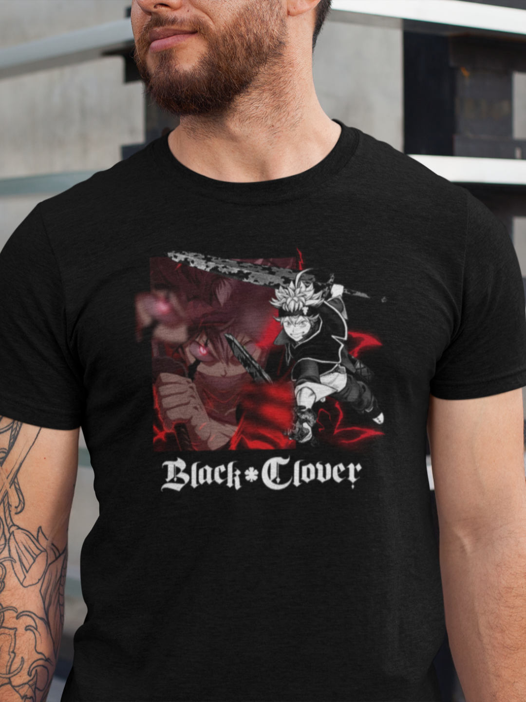 CAMISETA BLACK CLOVER - ASTA