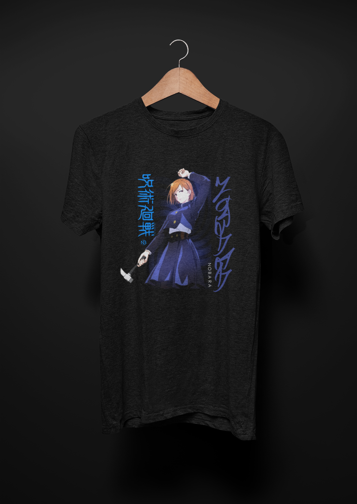 CAMISETA JUJUTSU KAISEN - COLEÇÃO 