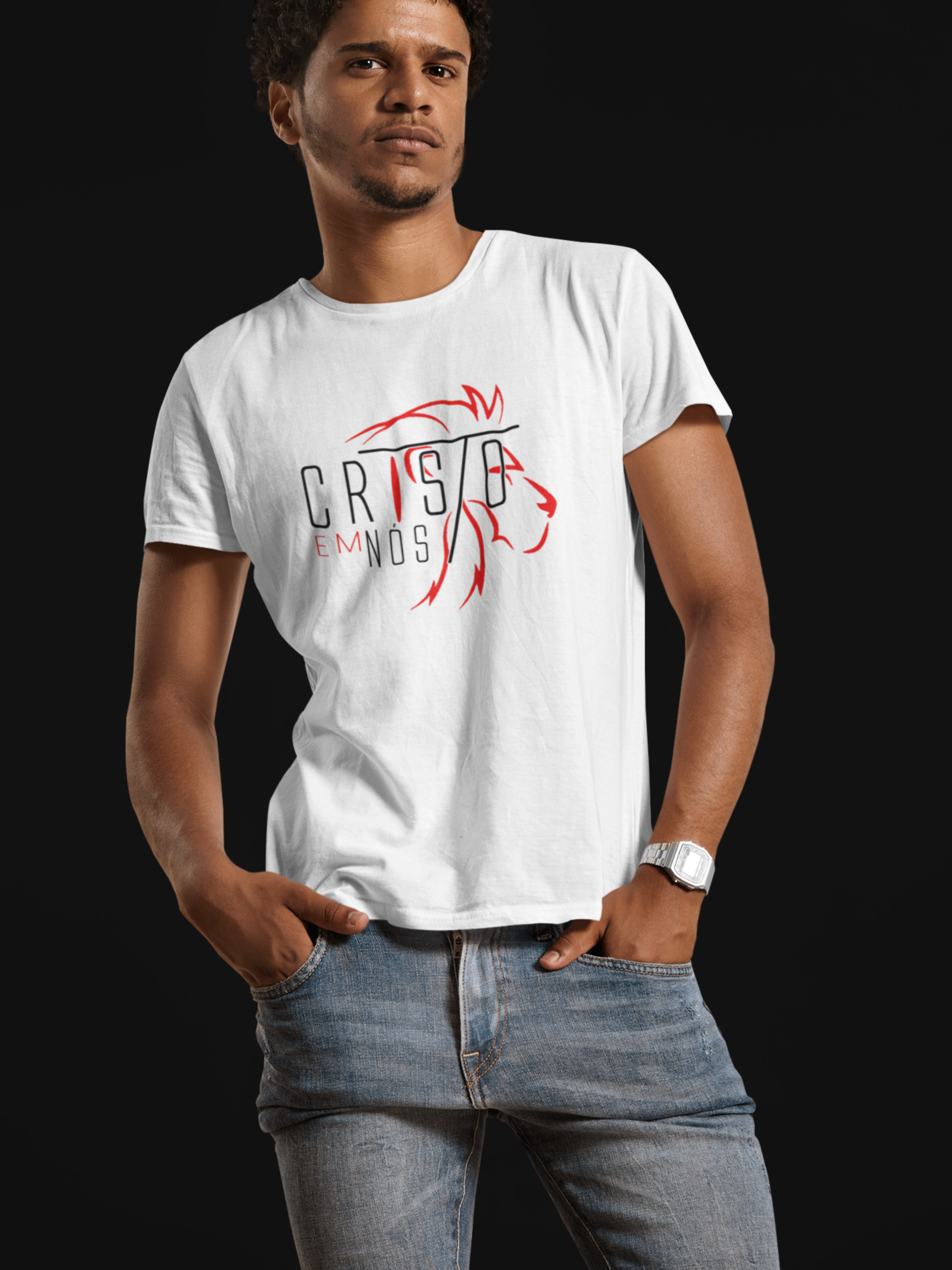 CAMISETA CRISTO EM NÓS 