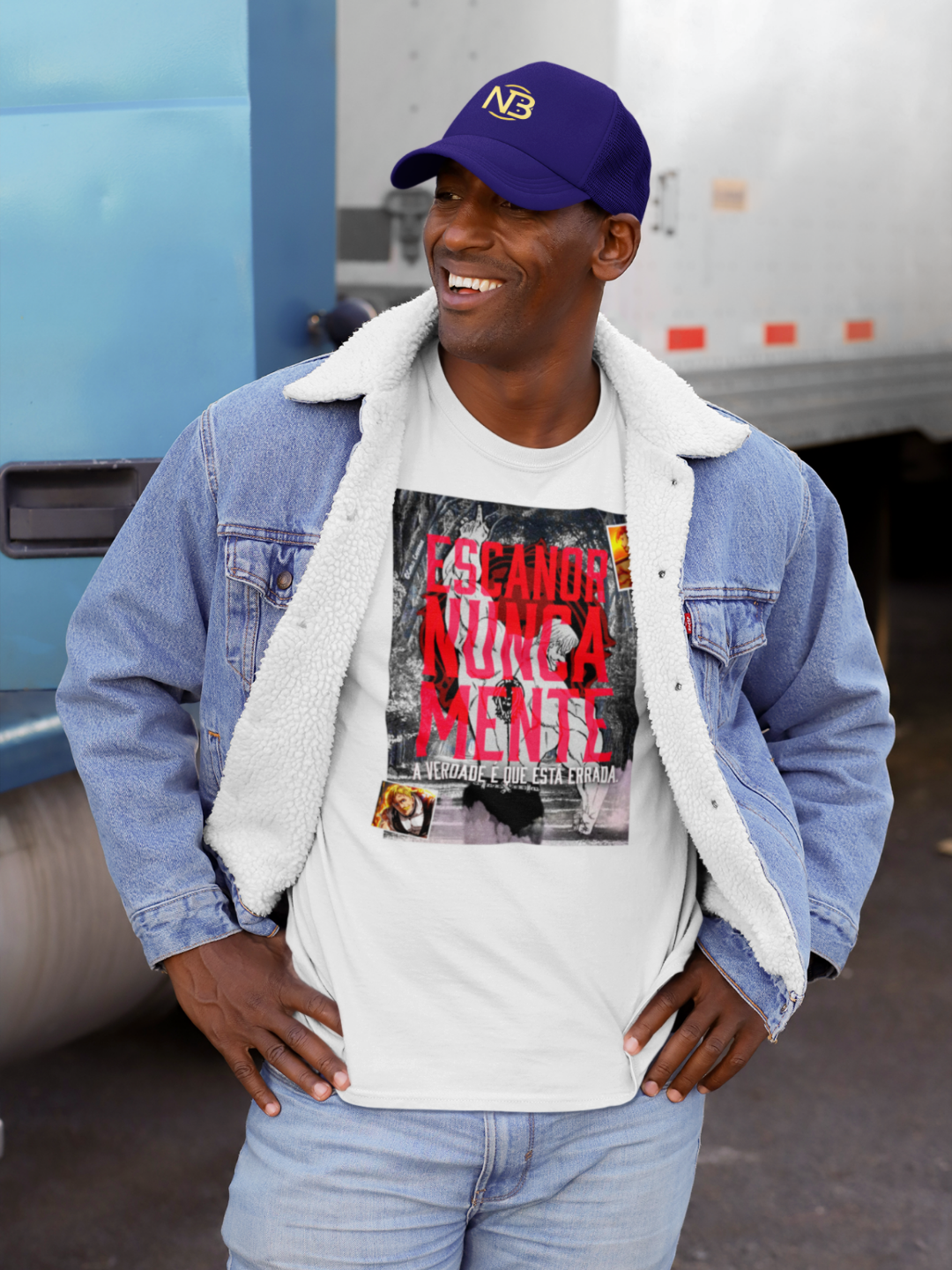 CAMISA 7 PECADOS CAPITAIS - ESCANOR 