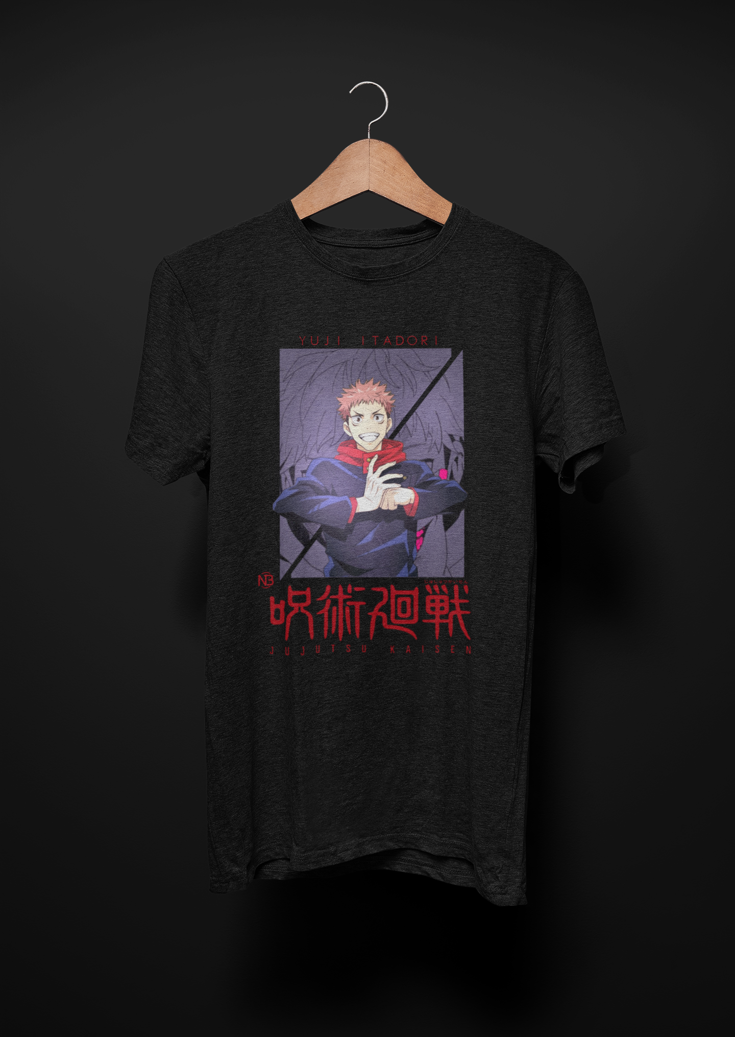 CAMISETA JUJUTSU KAISEN - COLEÇÃO 