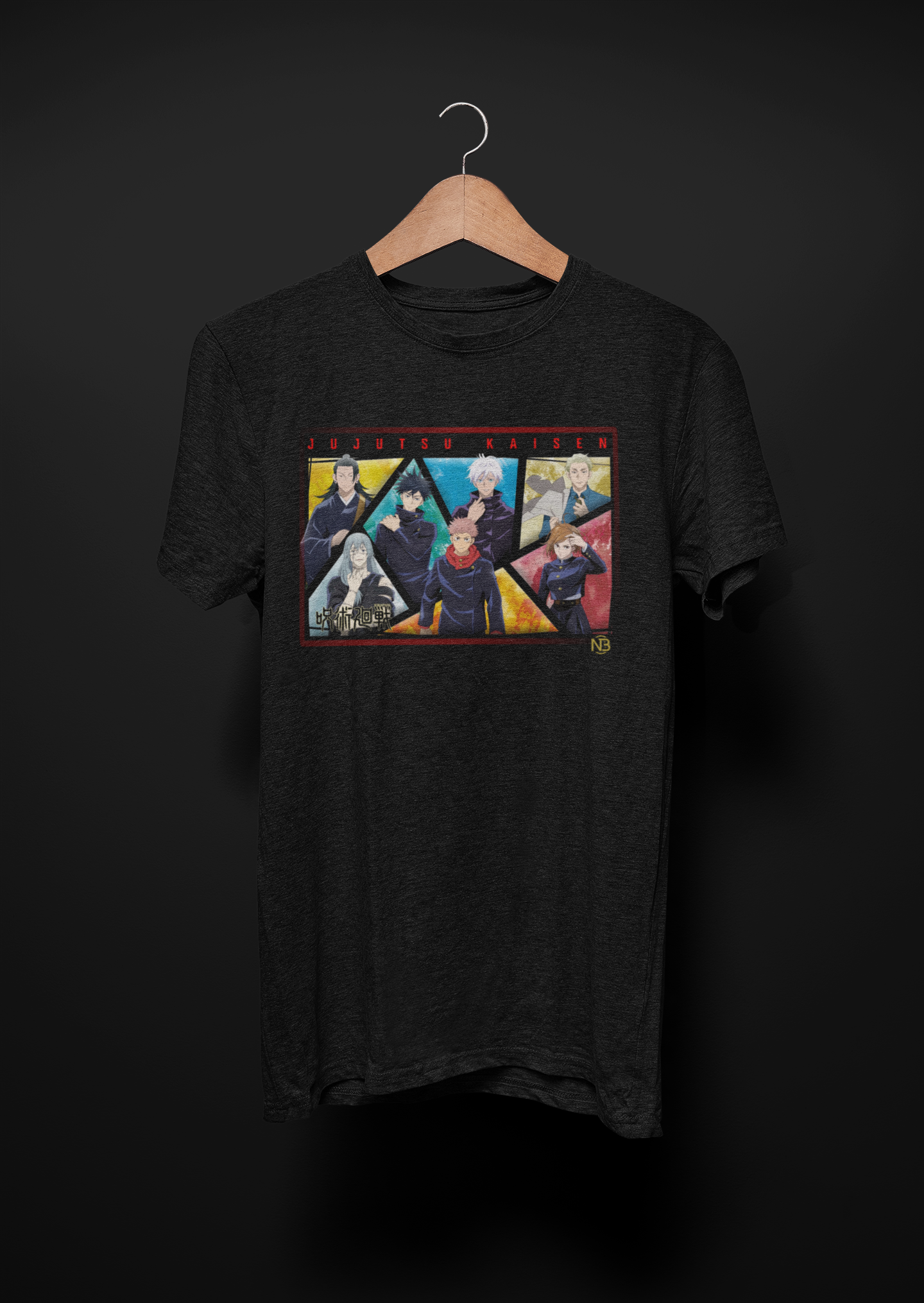 CAMISETA JUJUTSU KAISEN - COLEÇÃO 