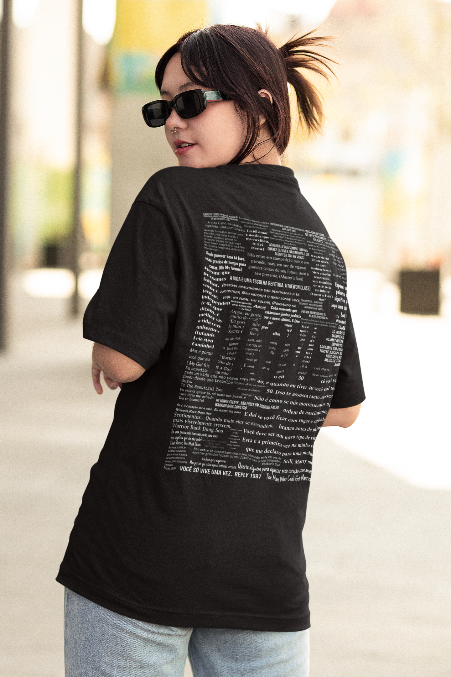 CAMISETA I LOVE DORAMAS 