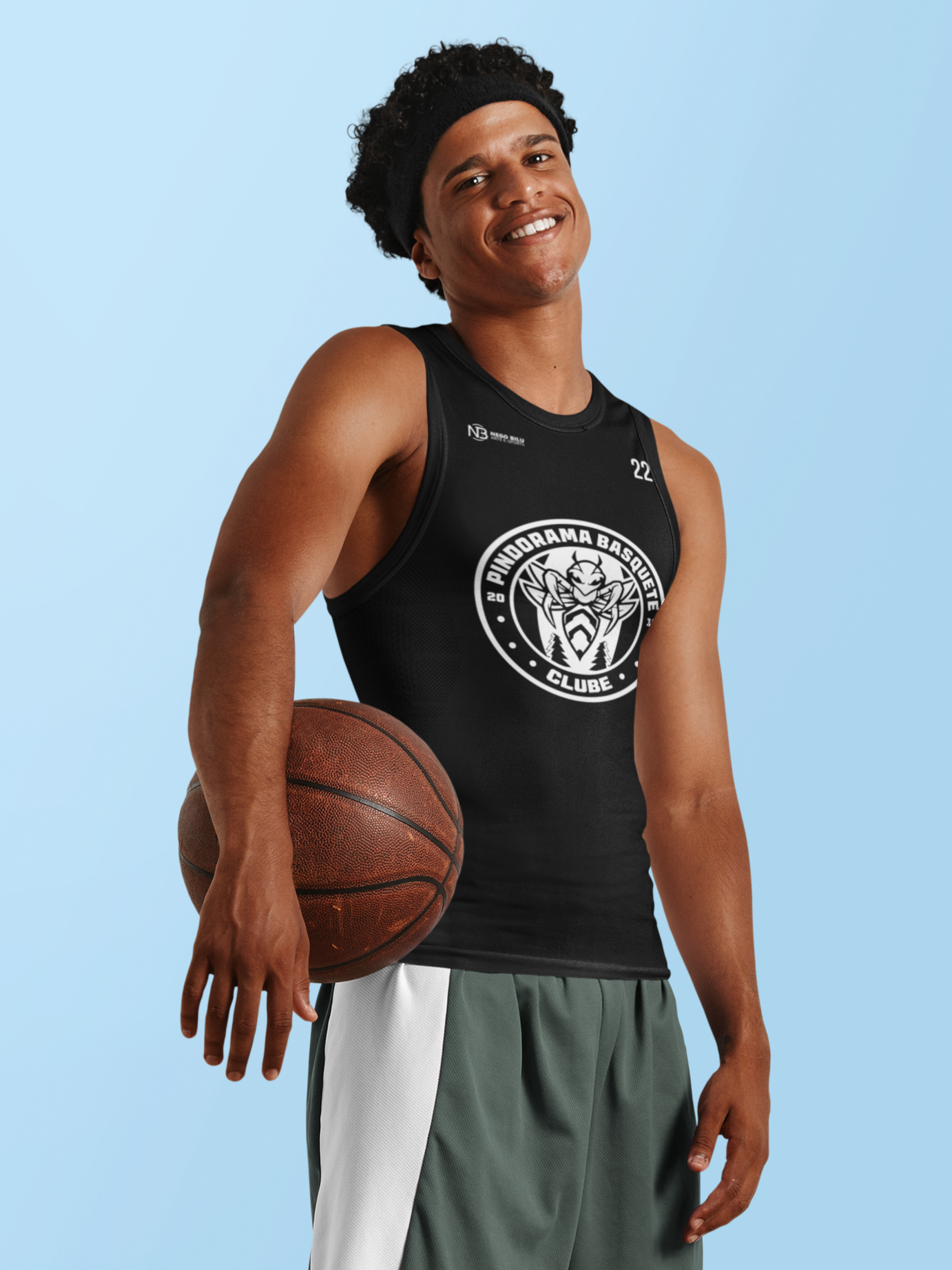 Nome do produto: REGATA PBC MASCULINA CLASSIC