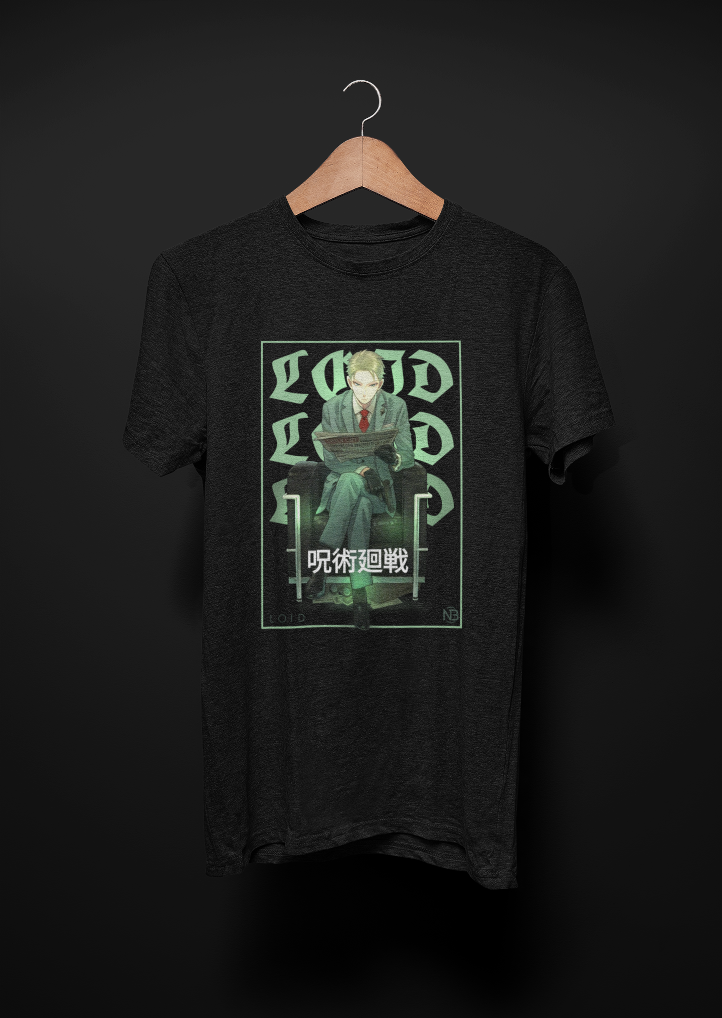 CAMISETA LOID FORGER