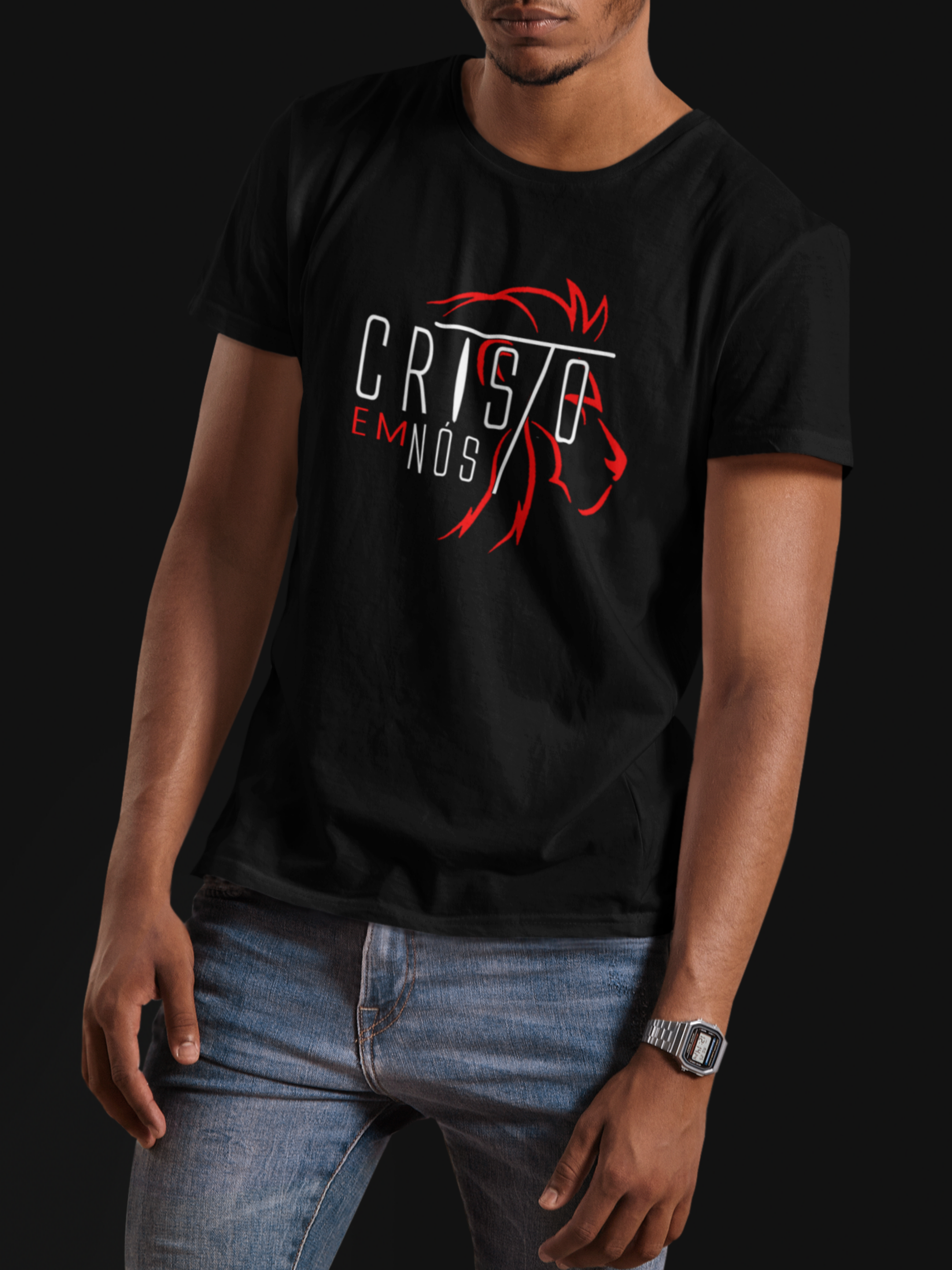 CAMISETA CRISTO EM NÓS 