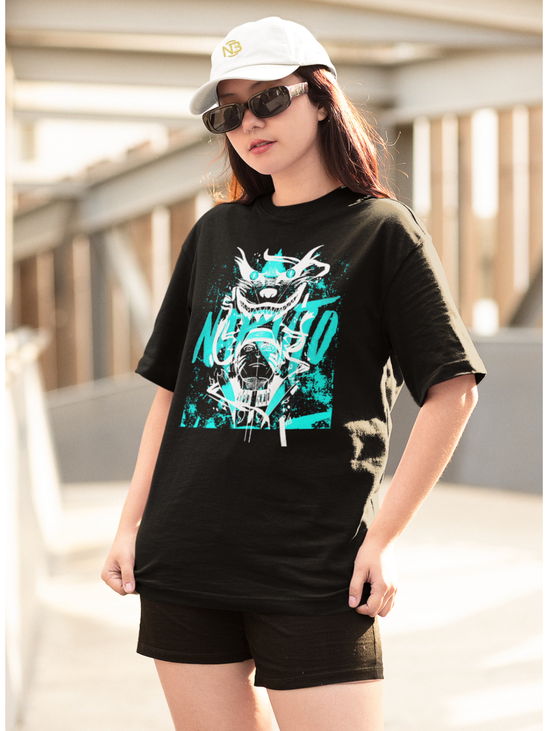 CAMISA DO NARUTO SHIPPUDEN - KYUUBI 