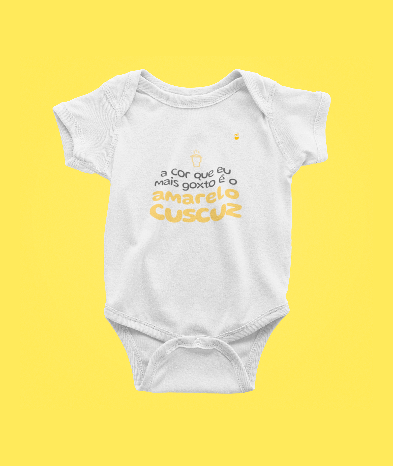 Body - A cor que eu mais gosto é o amarelo cuscuz