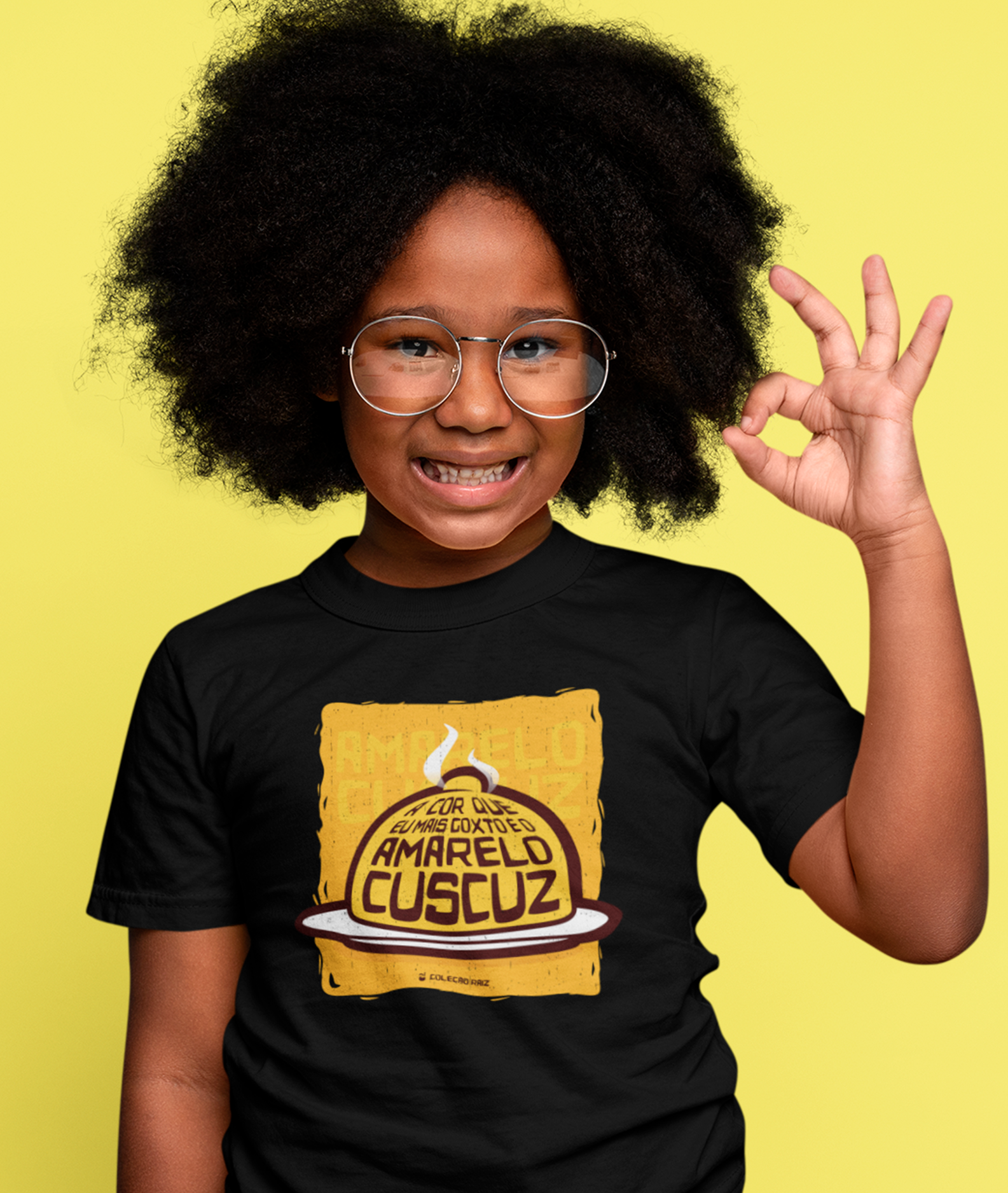 Quality 2 a 8 anos - Amarelo cuscuz