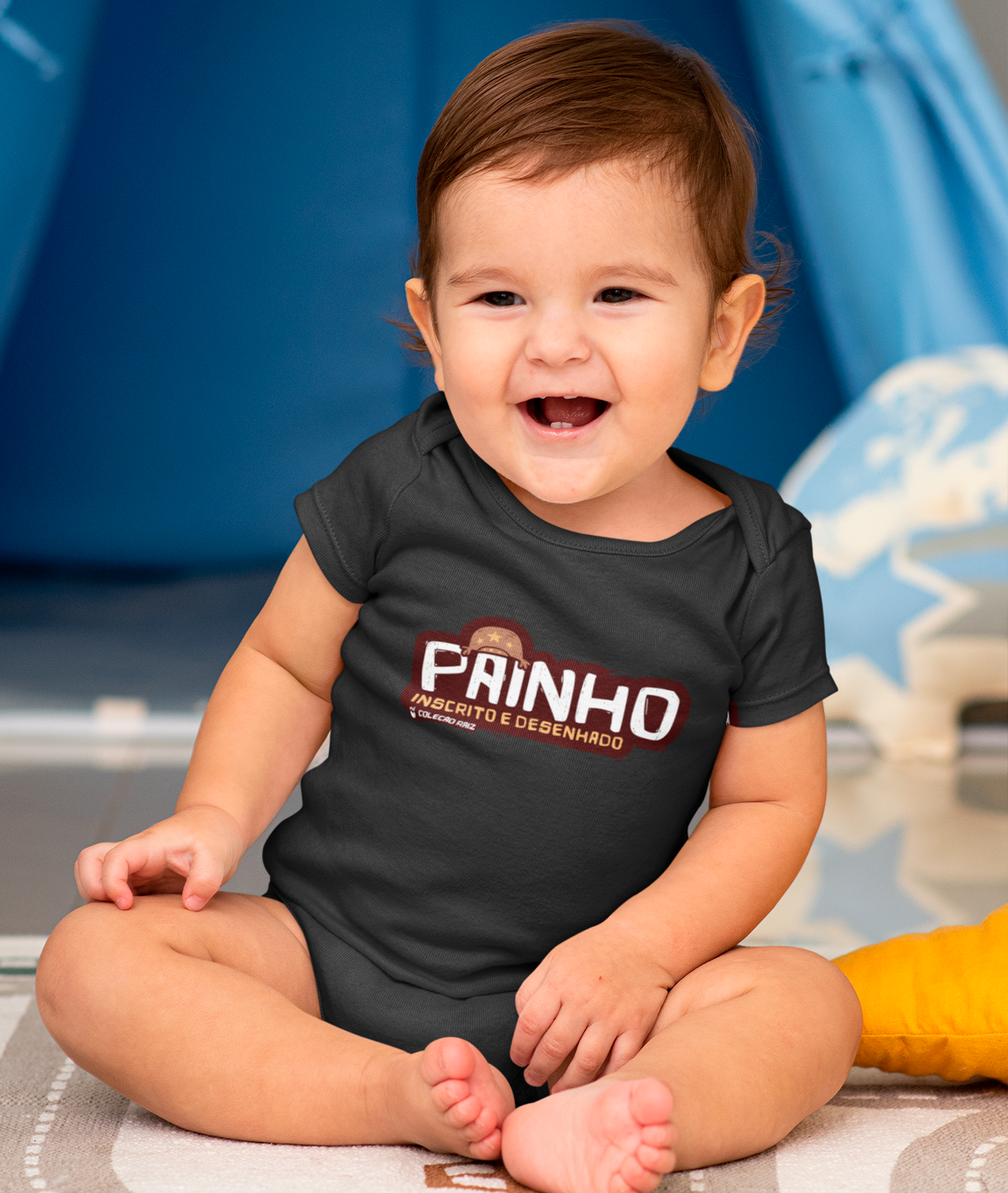 Body Raiz - Painho inscrito e desenhado