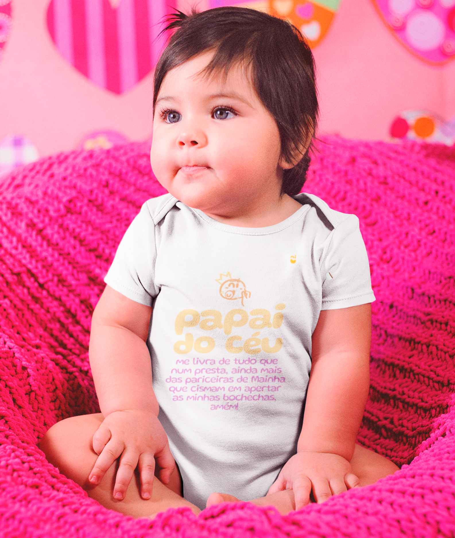 Body - Papai do céu me ajuda - Minina