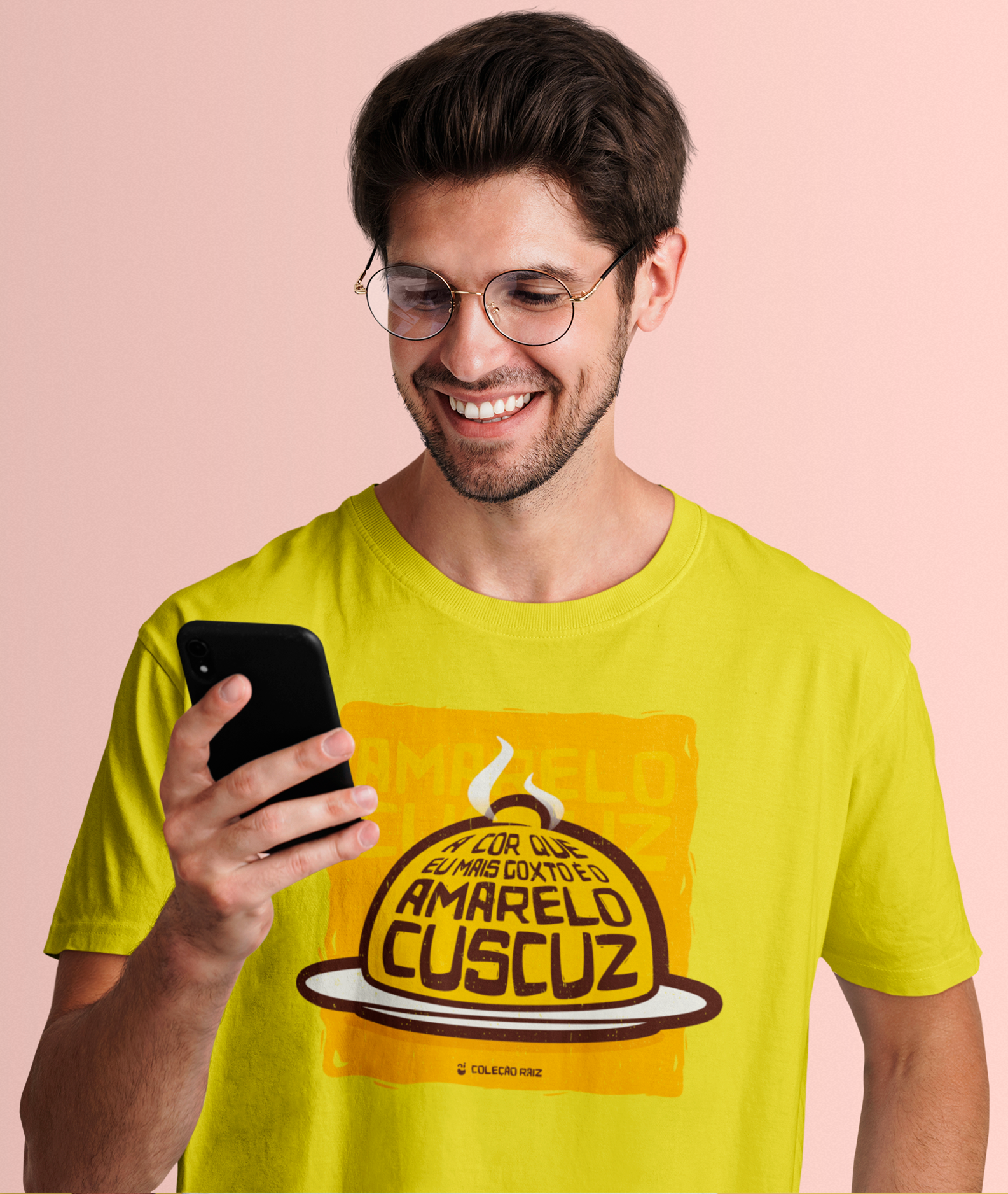 Quality Adulto - Amarelo Cuscuz