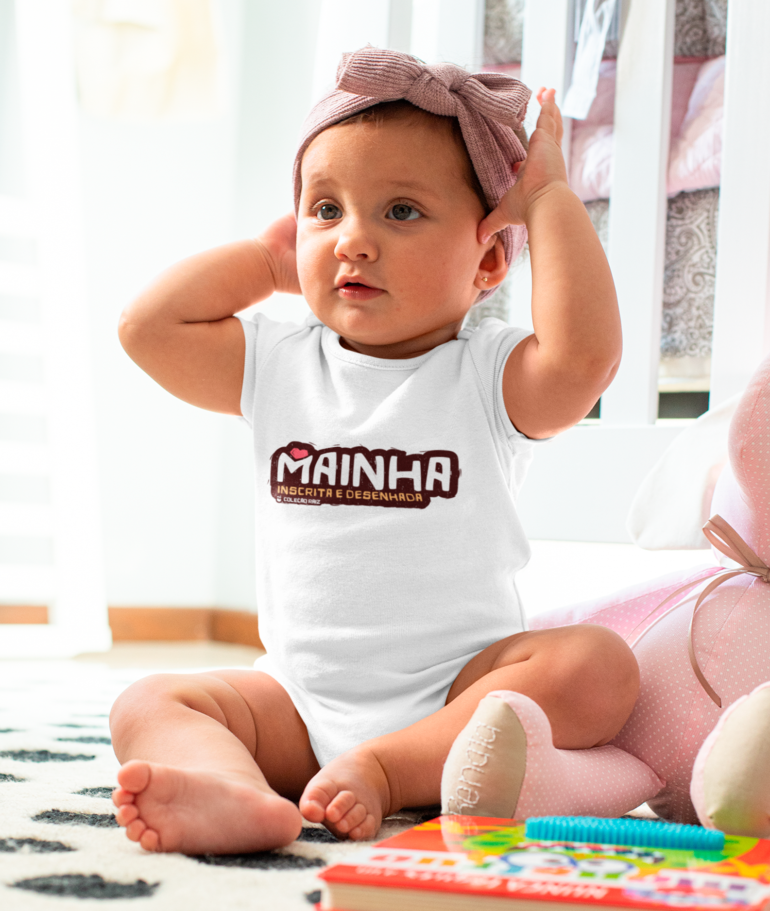 Body Raiz - Mainha inscrita e desenhada