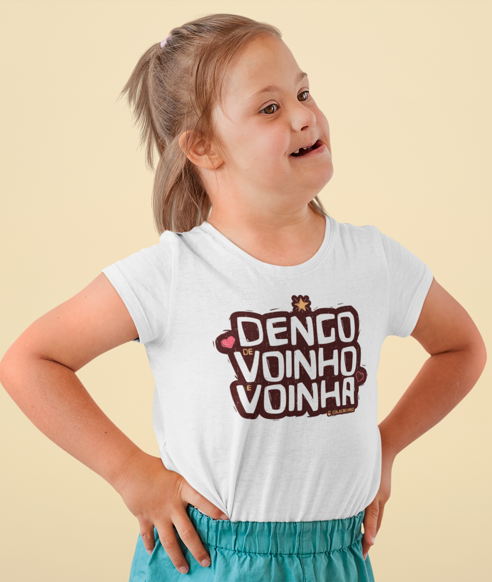 Quality 10 a 14 anos - Dengo de Voinho e Voinha