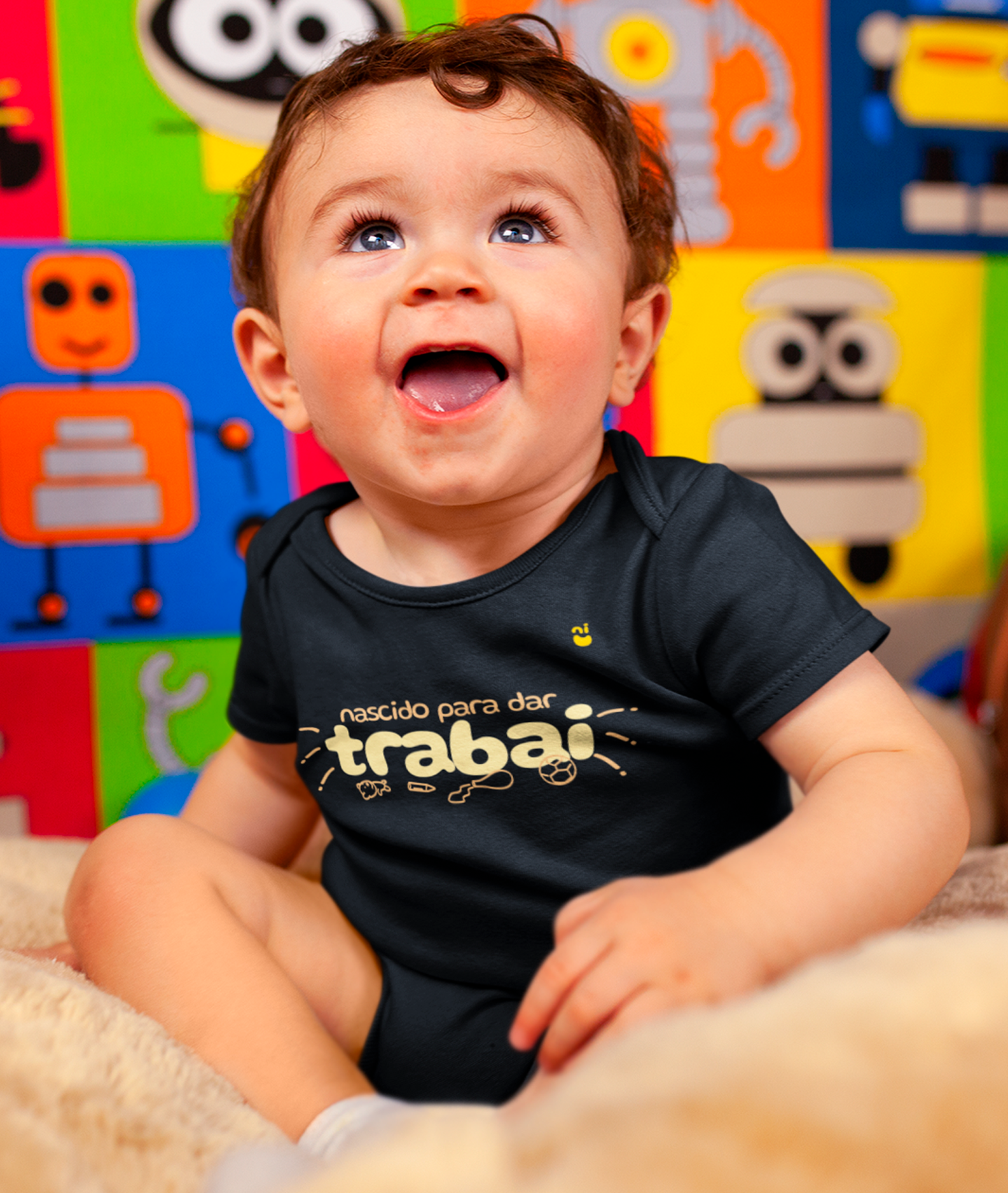 Body - Nascido para dar trabai - Mininu