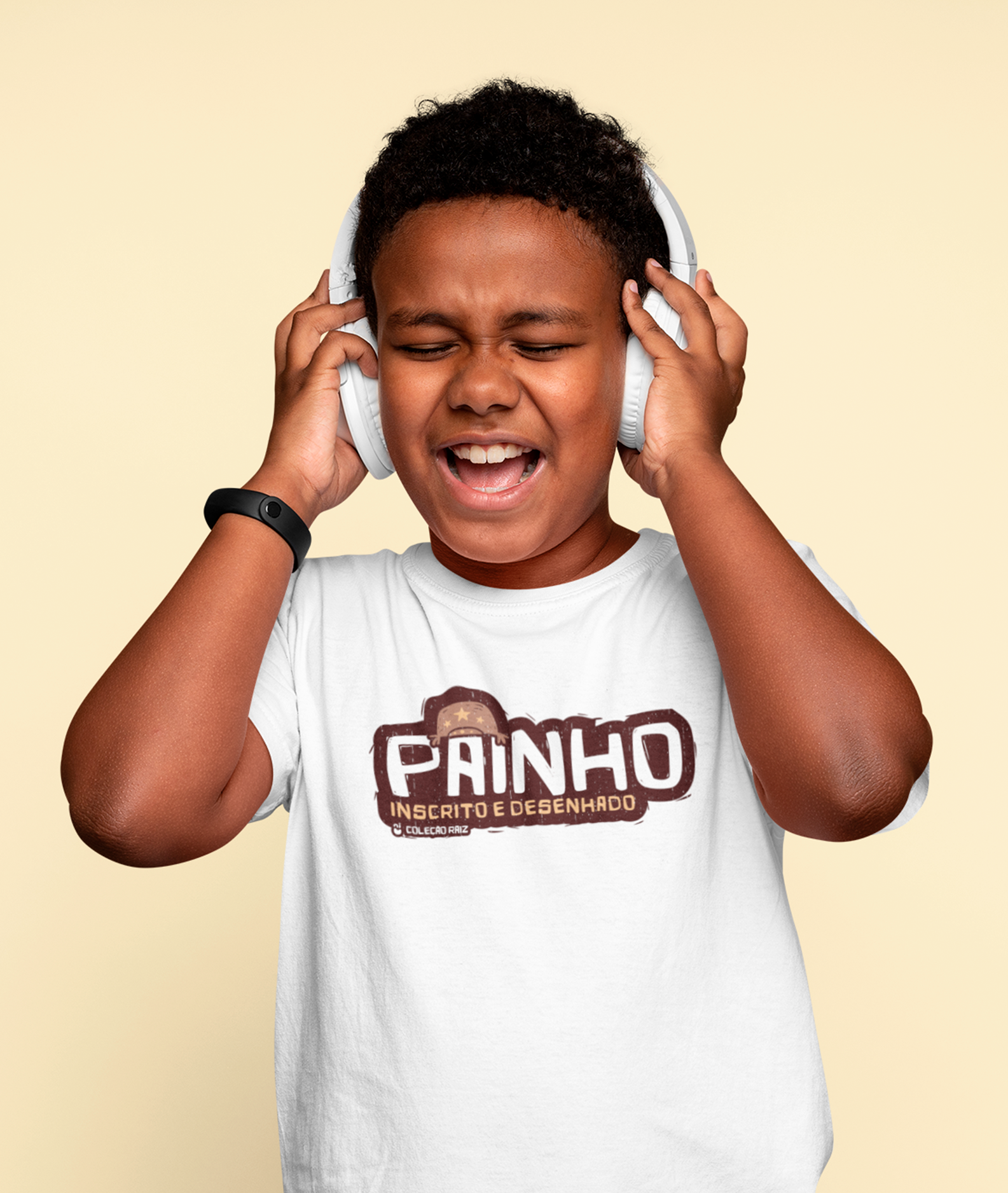 Quality 10 a 14 anos - Painho inscrito e desenhado