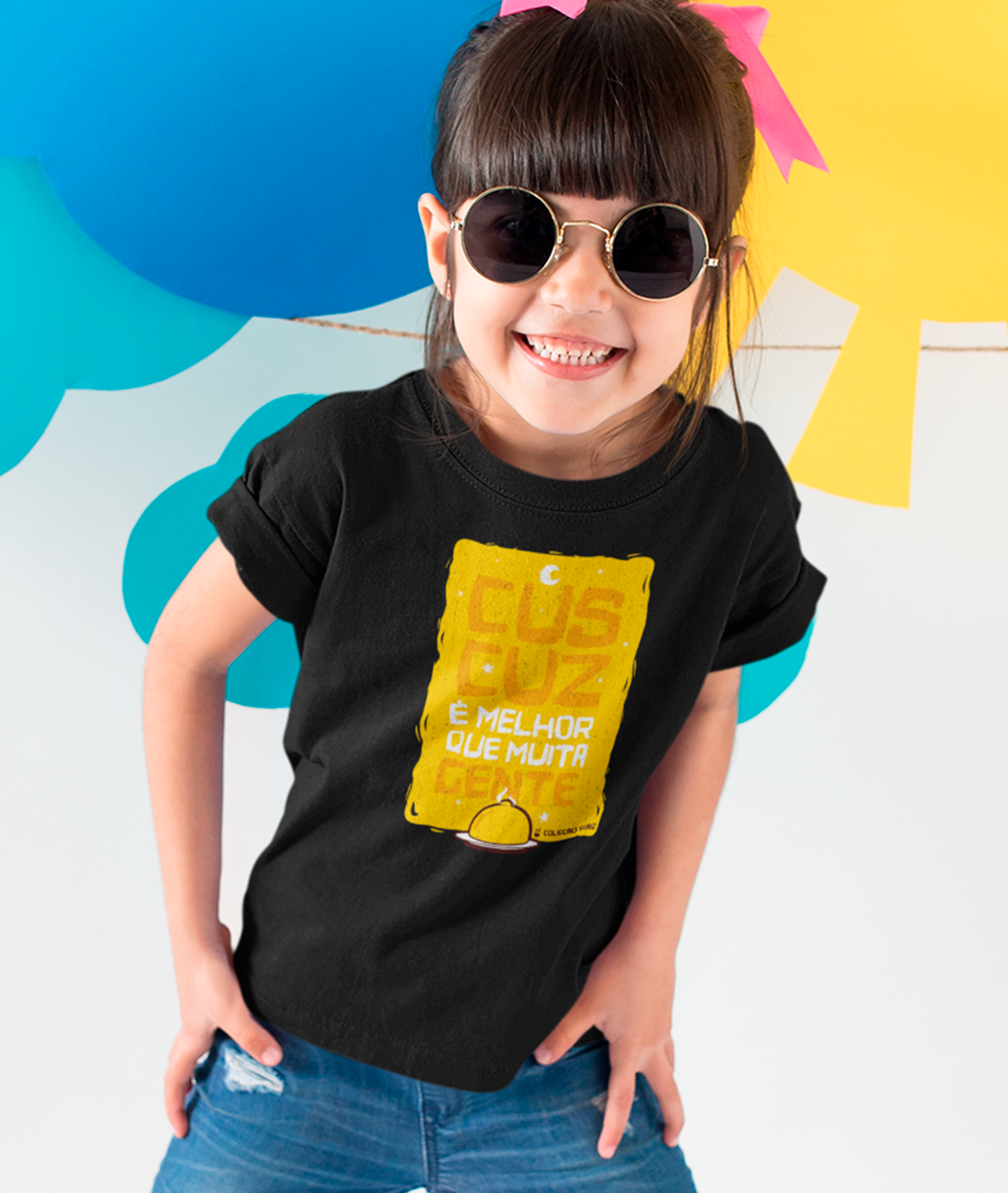 Quality 2 a 8 anos - Cuscuz é melhor que muita gente