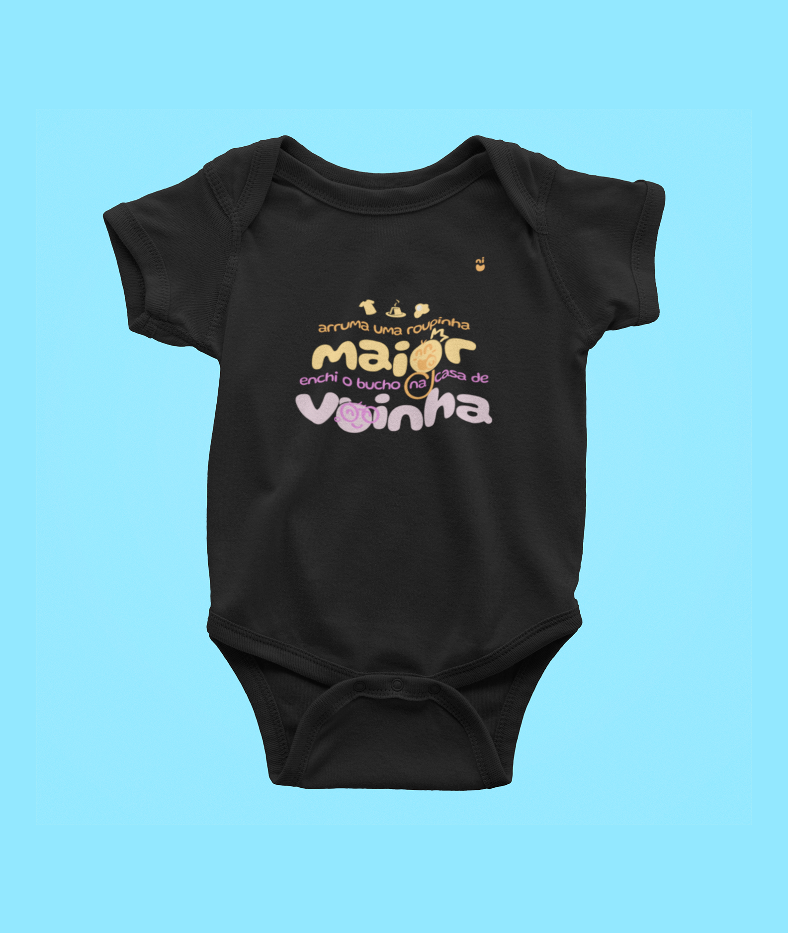 Body - Arruma uma roupinha maior, enchi o bucho na casa de voinha - Mininu