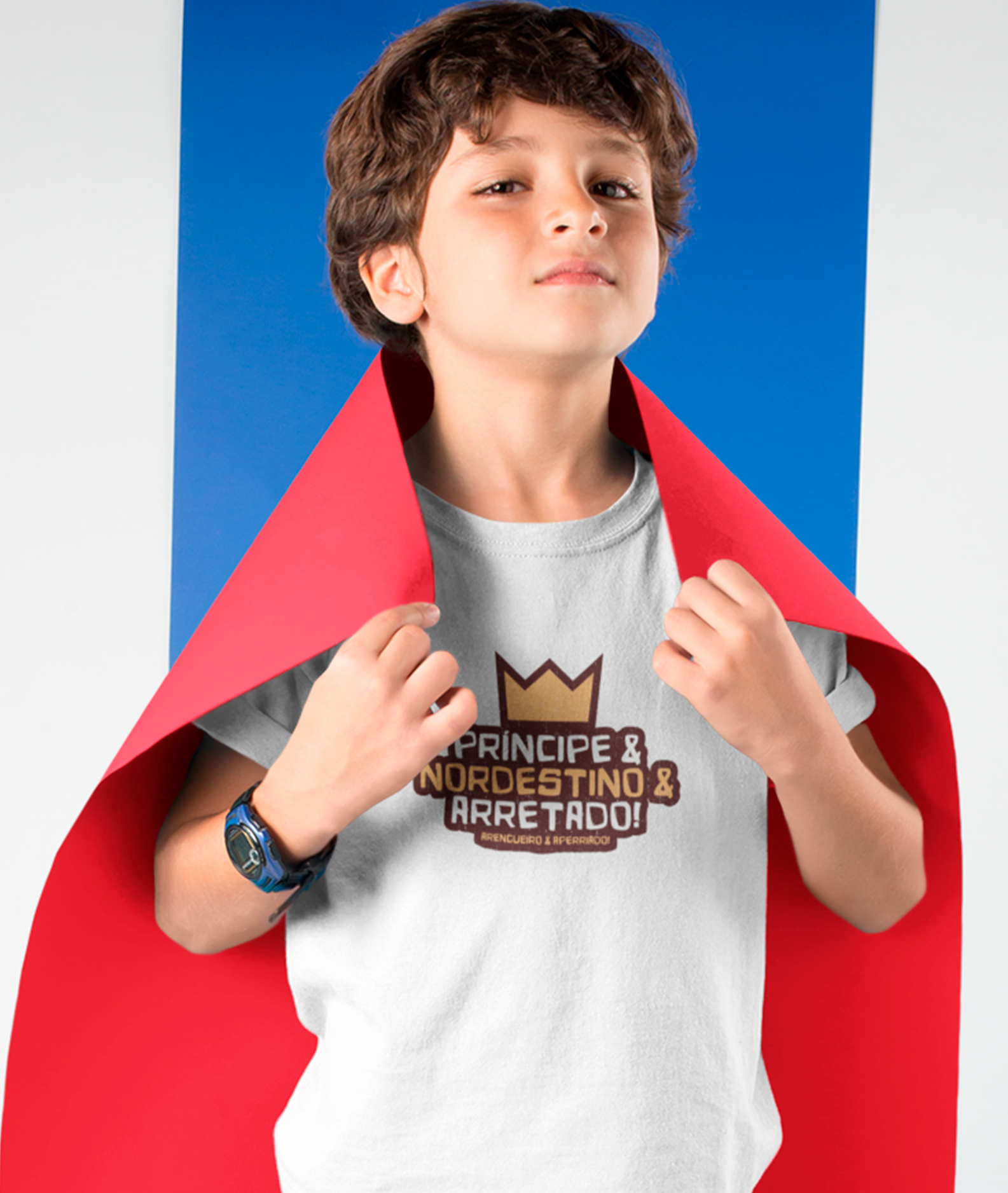 Quality 2 a 8 anos - Príncipe e Nordestino e Arretado