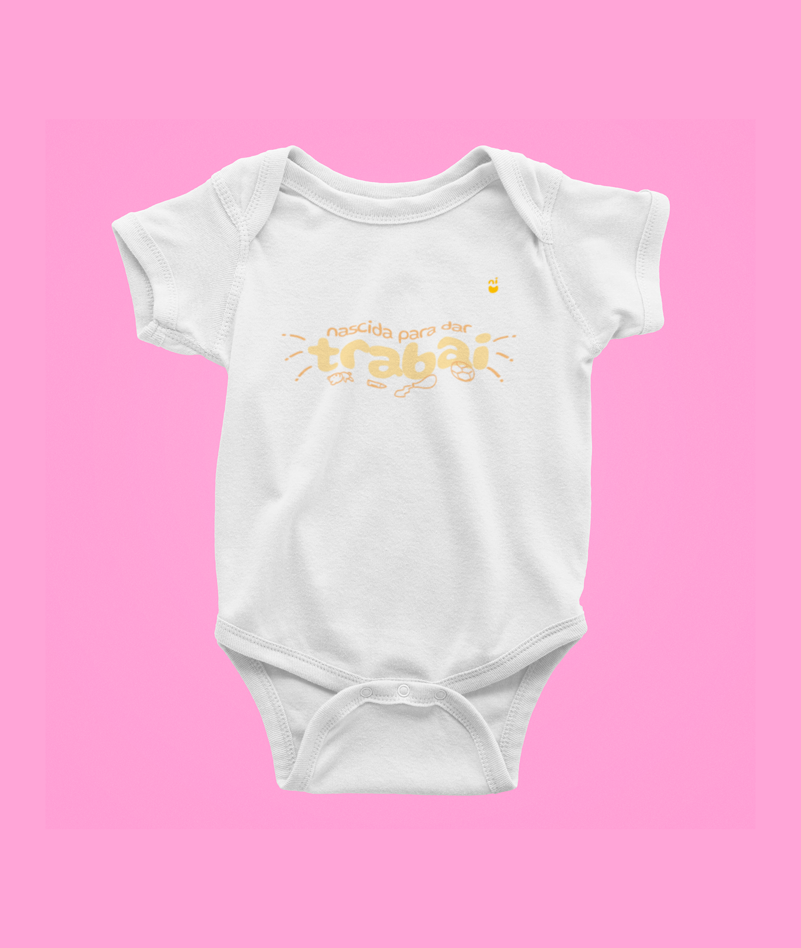 Body - Nascida para dar trabai - Minina