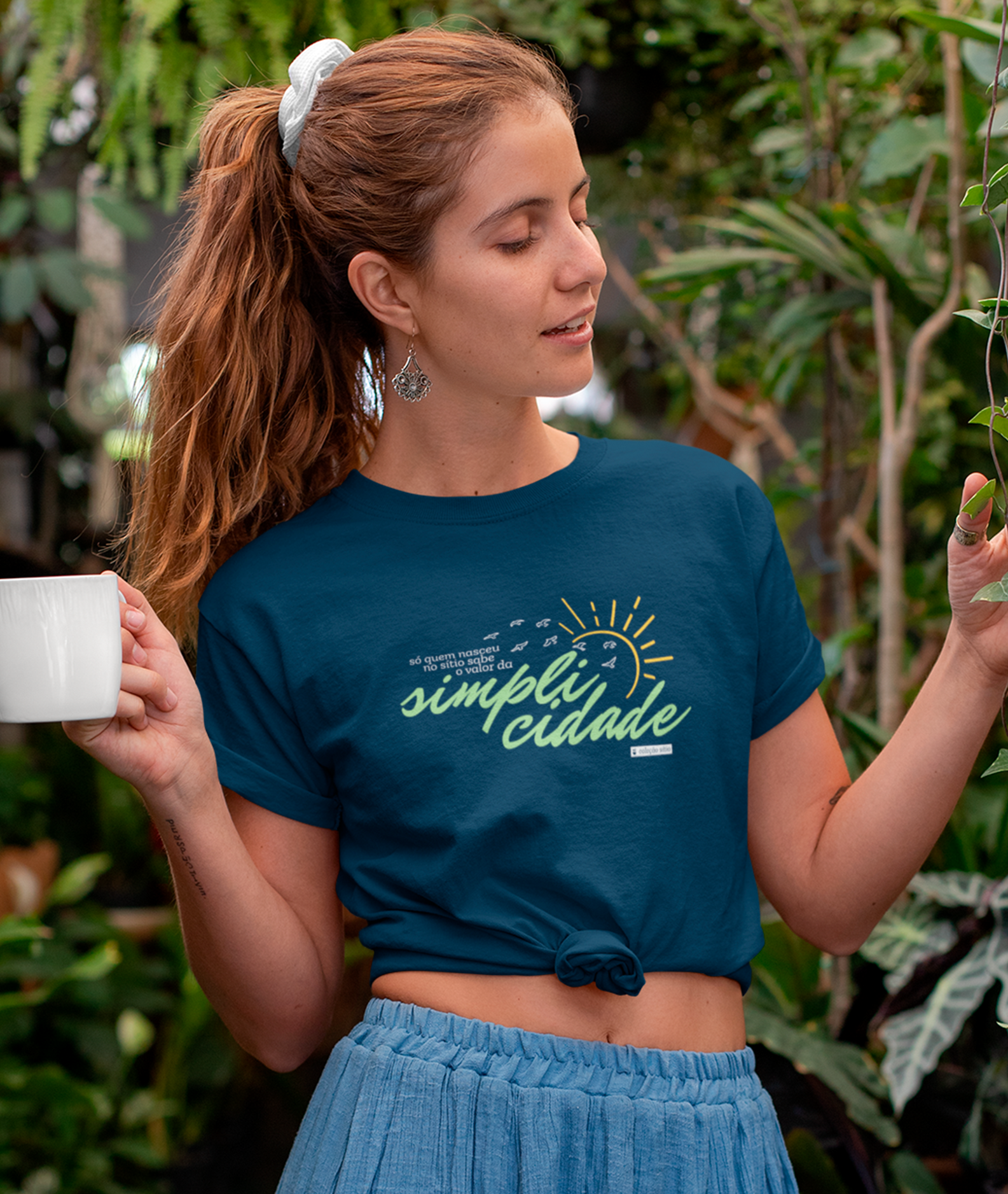 Quality Baby Long - Só quem nasceu no sítio sabe 1