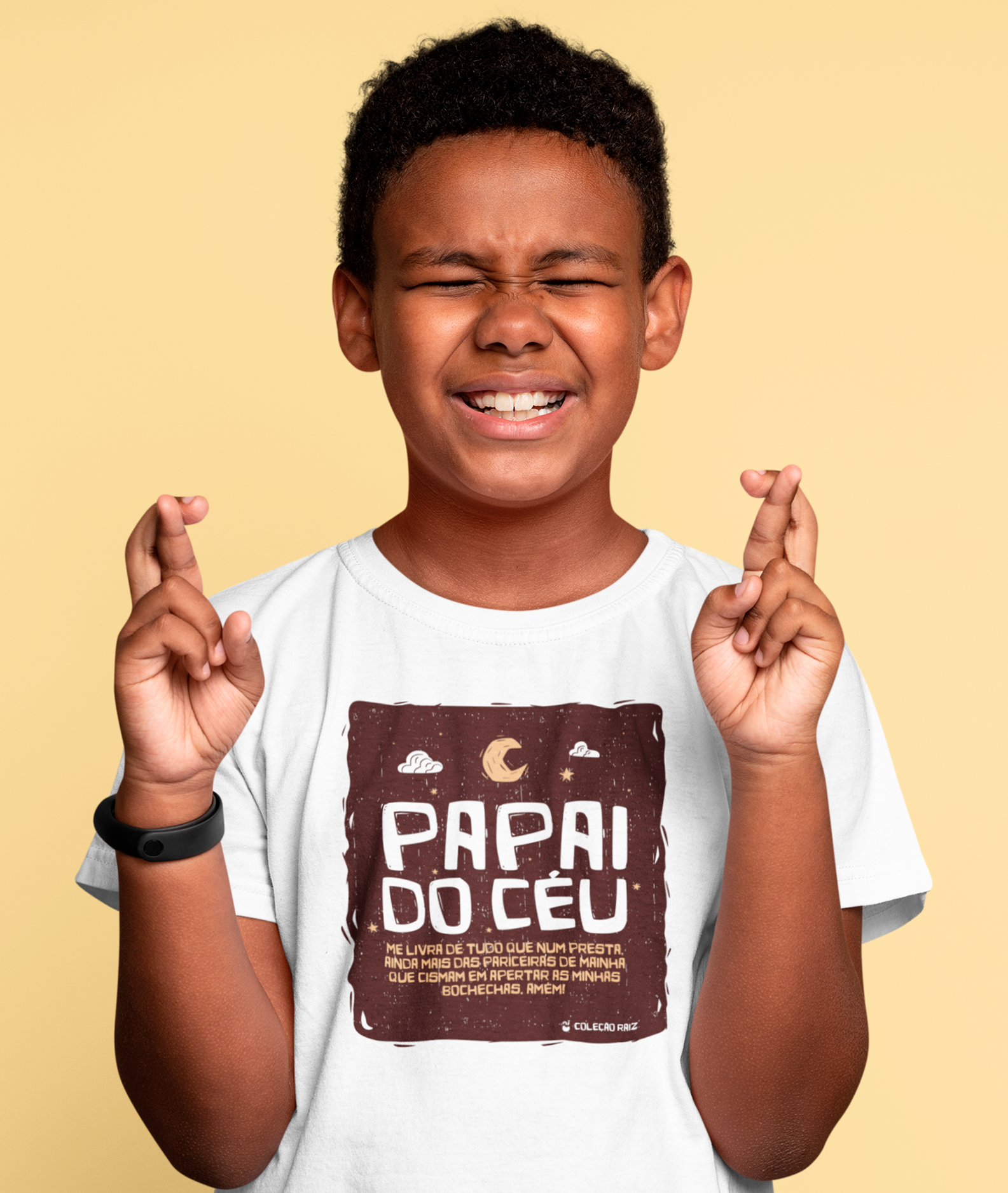 Quality 10 a 14 anos - Papai do céu