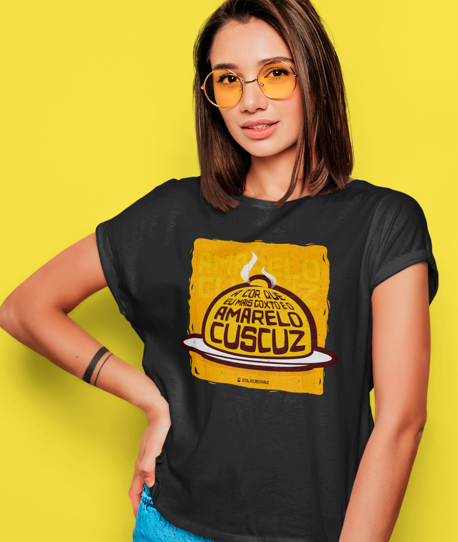 Quality Baby Long - Amarelo Cuscuz