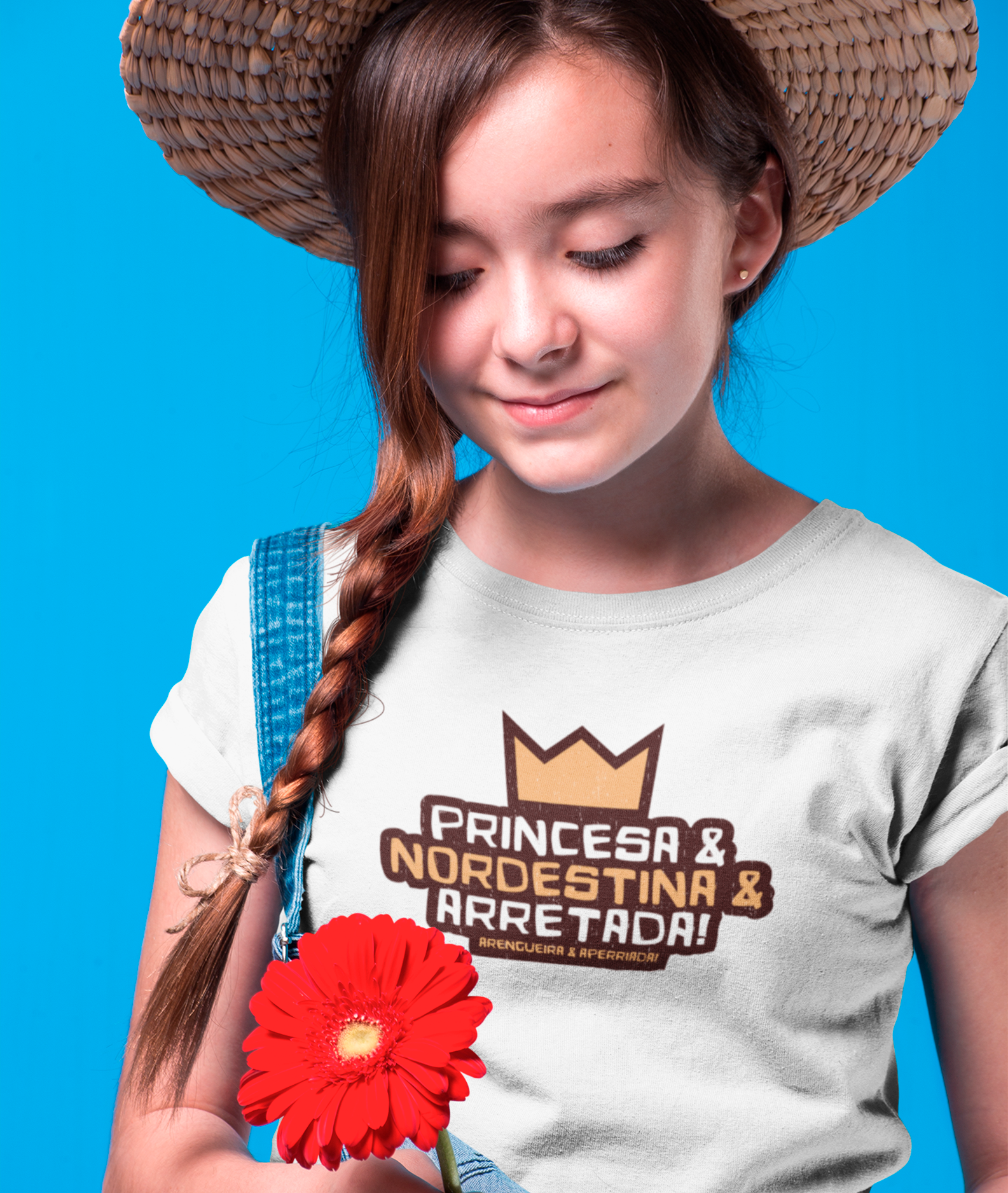 Quality 10 a 14 anos - Princesa e Nordestina e Arretada. Arengueira e aperriada!