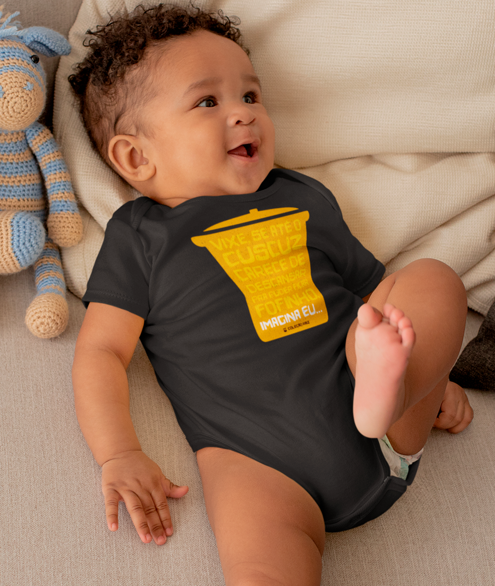 Body Raiz - Se até o cuscuz carece descansar