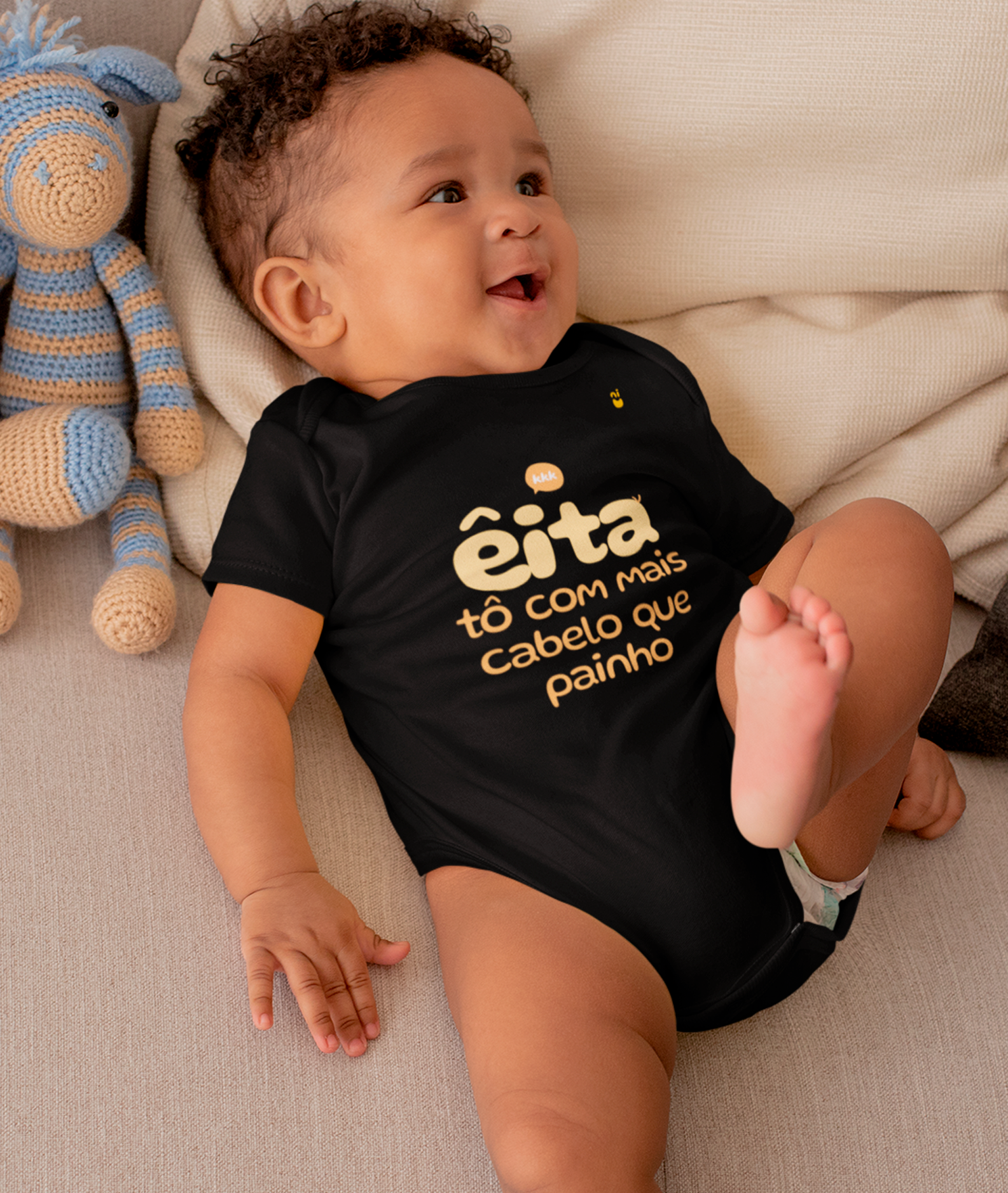 Body - êita, tô com mais cabelo que Painho