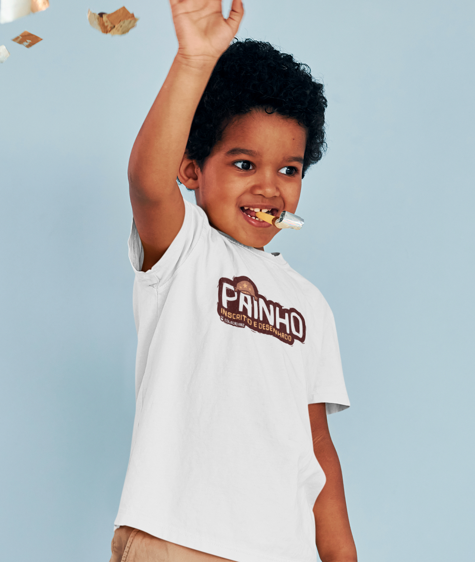 Quality 2 a 8 anos - Painho inscrito e desenhado