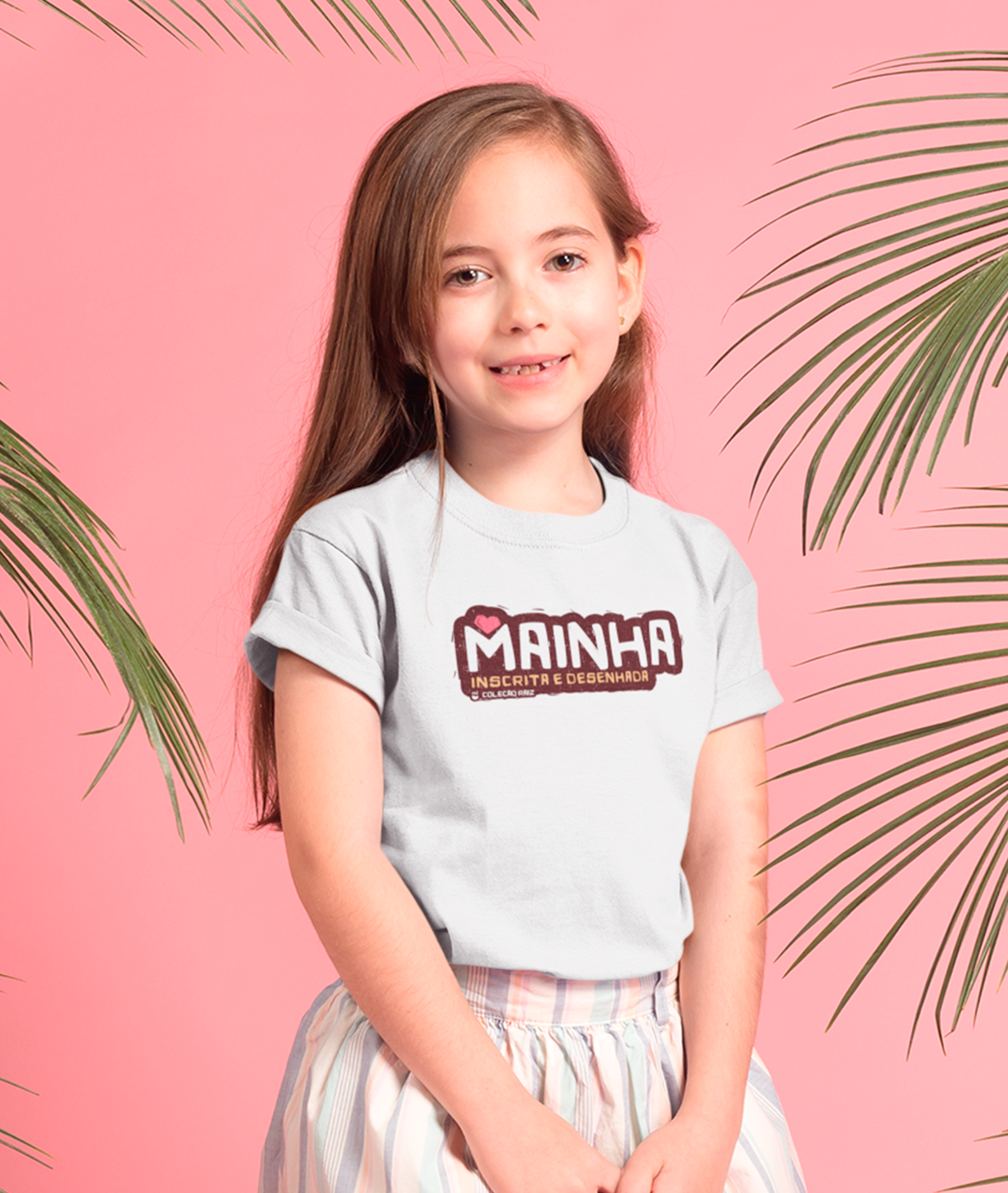 Quality 2 a 8 anos - Mainha inscrita e desenhada