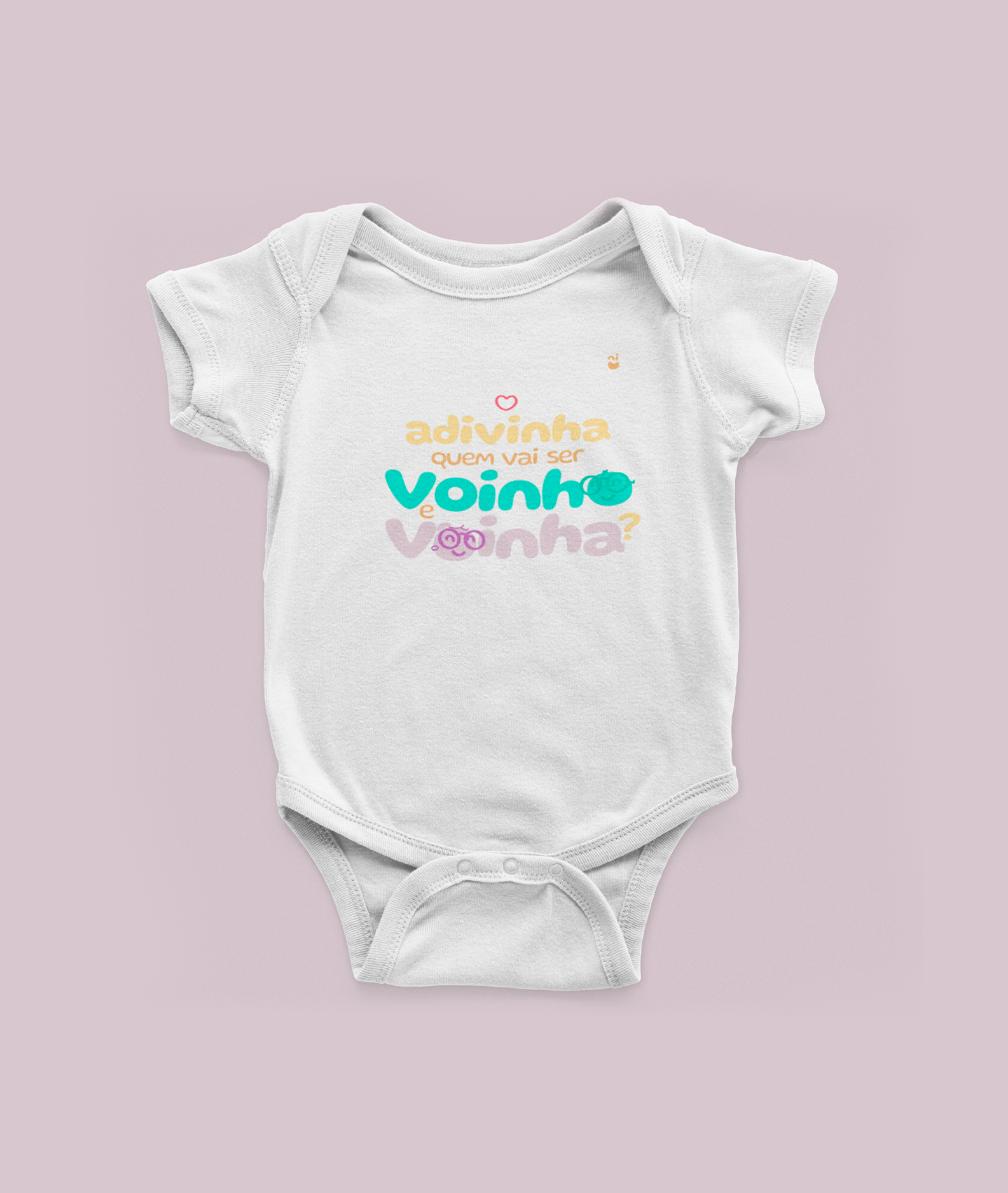 Body - Adivinha quem vai ser Voinho e Voinha