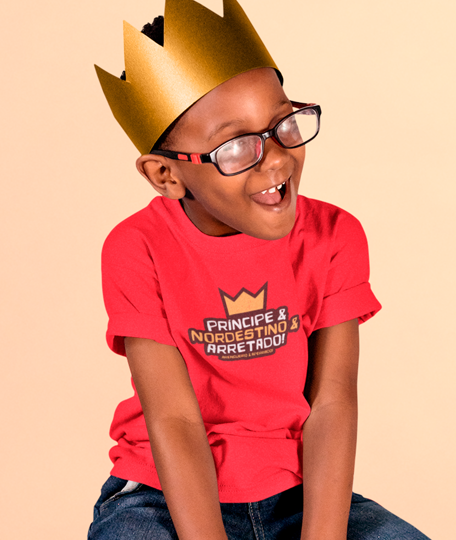 Quality 10 a 14 anos - Príncipe e Nordestino e Arretado